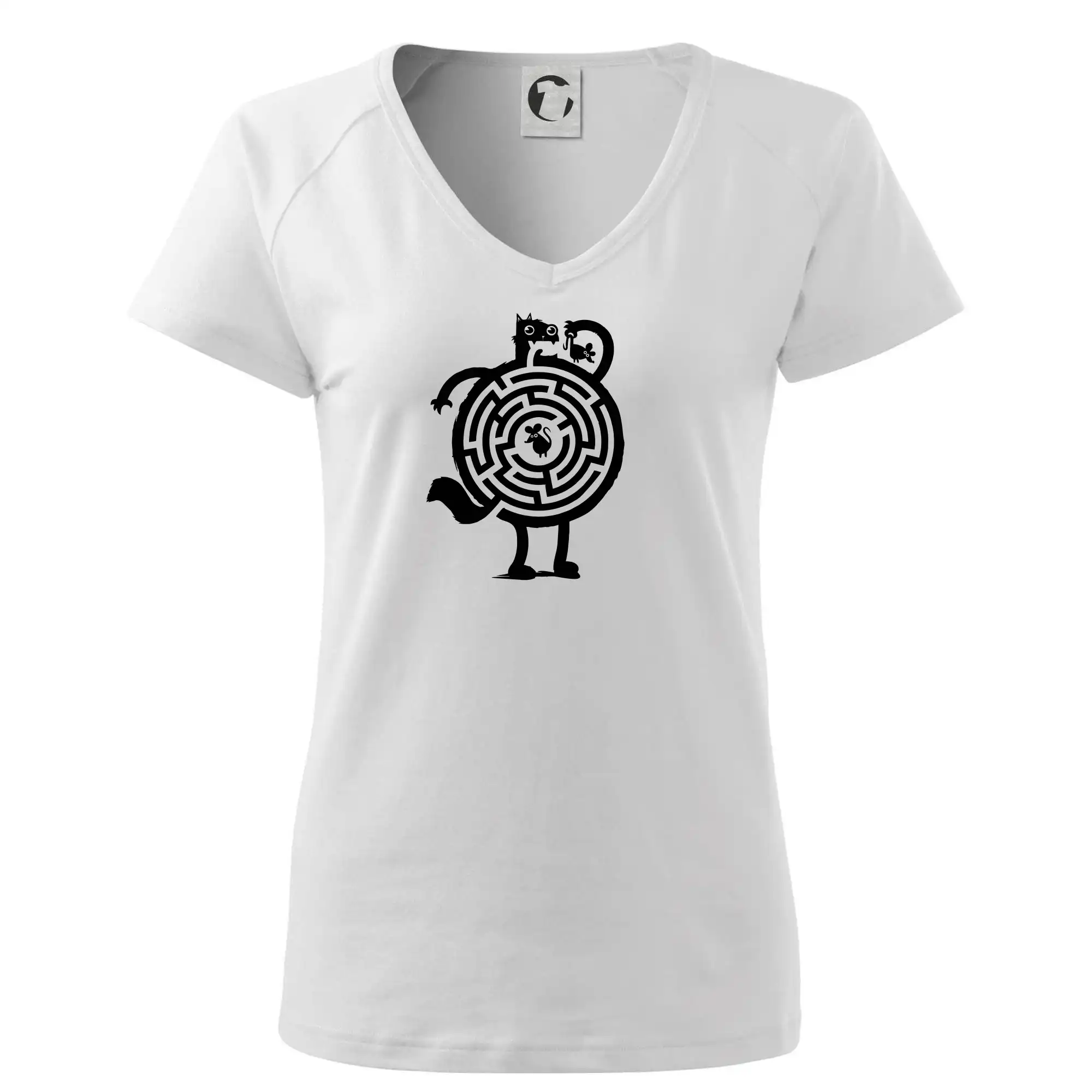 Kočka a myš bludiště