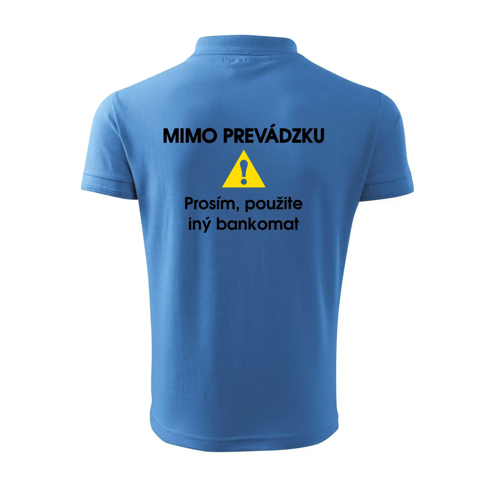 Mimo prevádzku prosím, použite iný bankomat