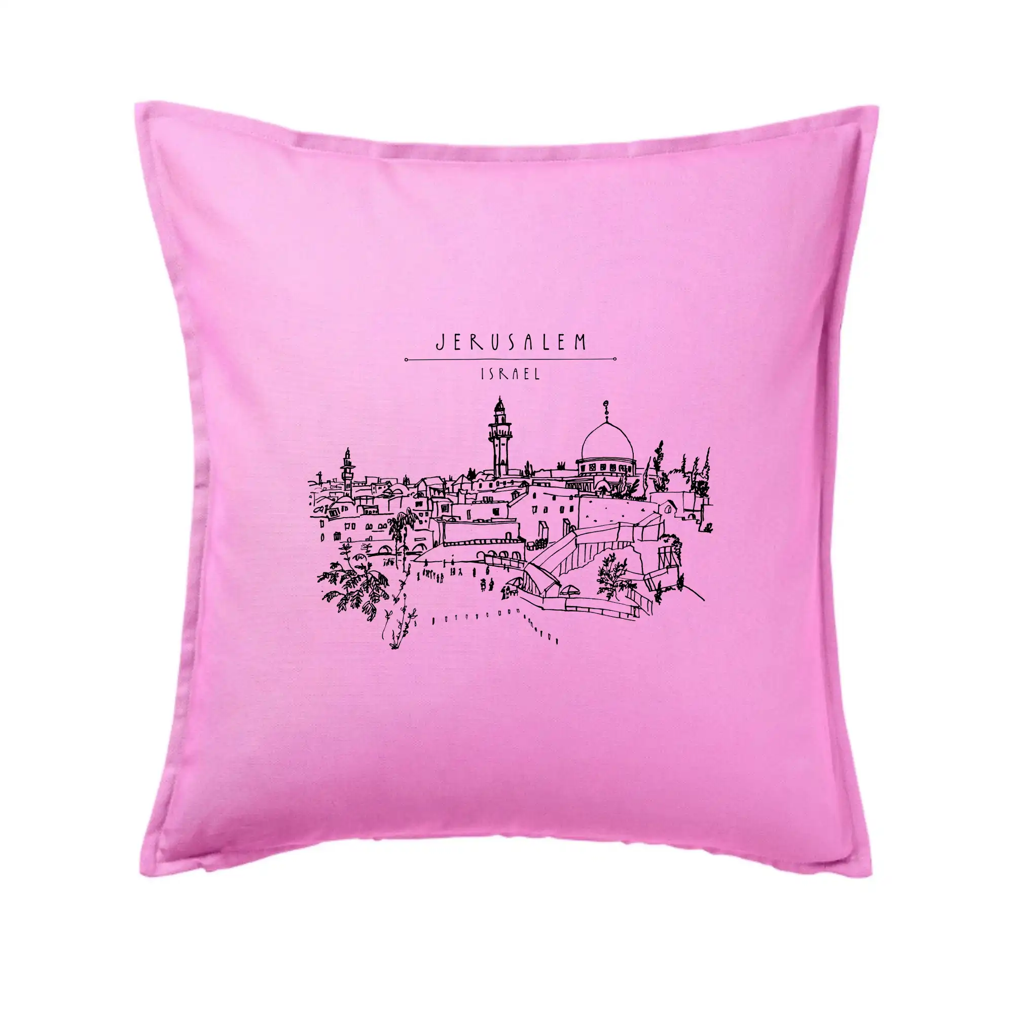 Kreslený Jeruzalém