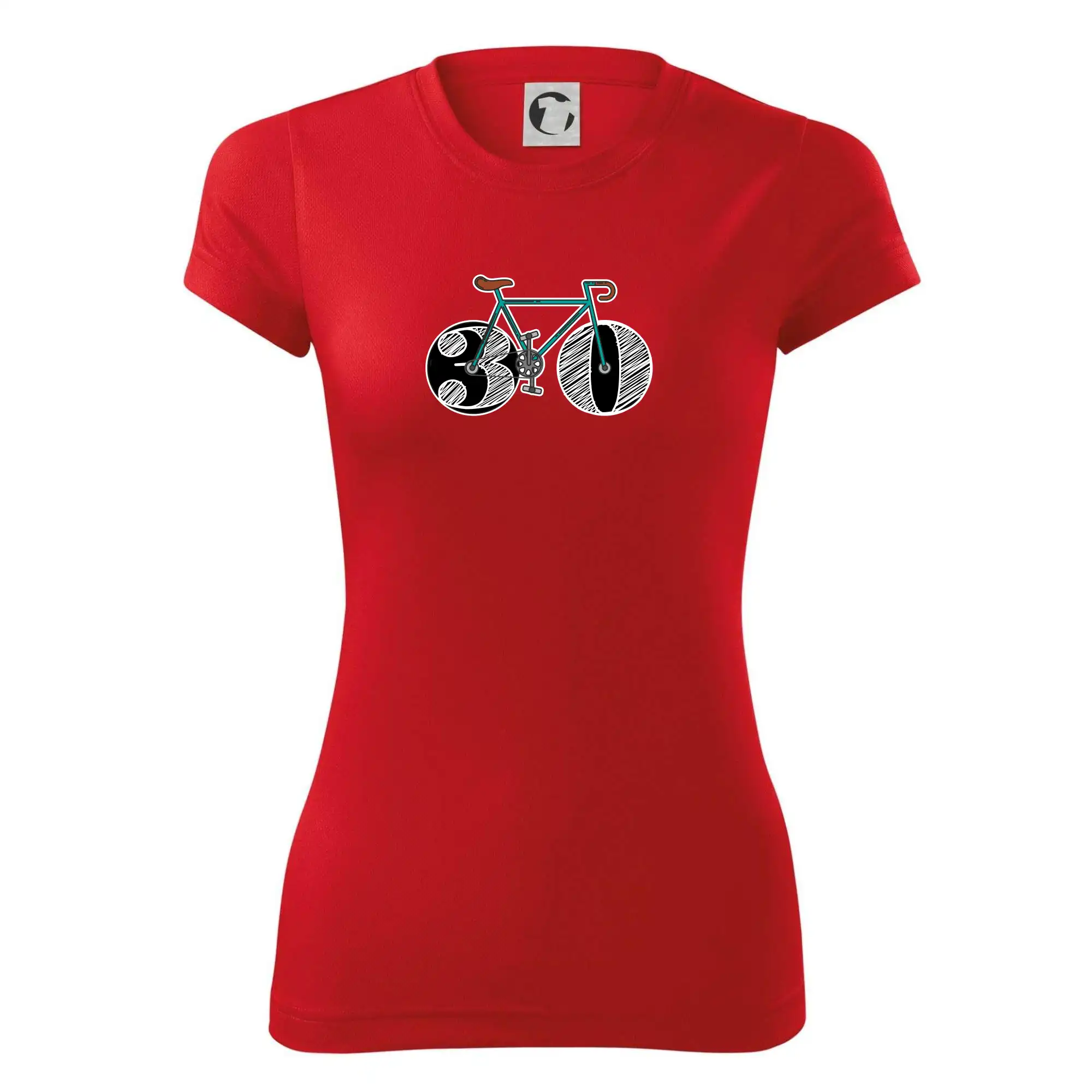 Narozeniny 30 let na kole