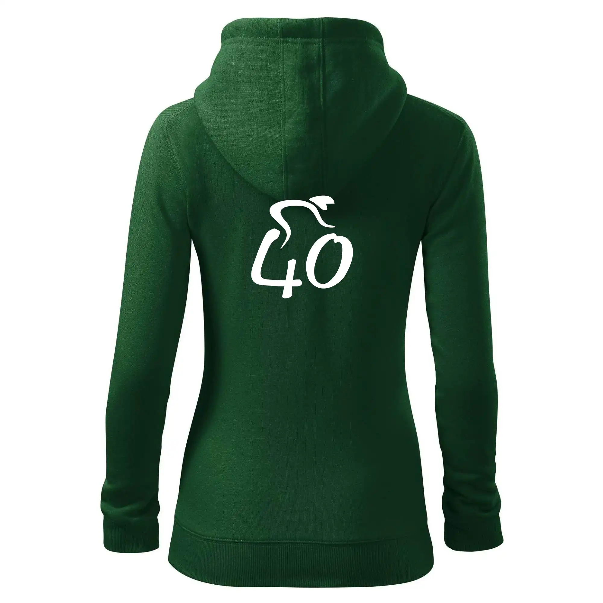 Cyklista slaví čtyřicítku (40)