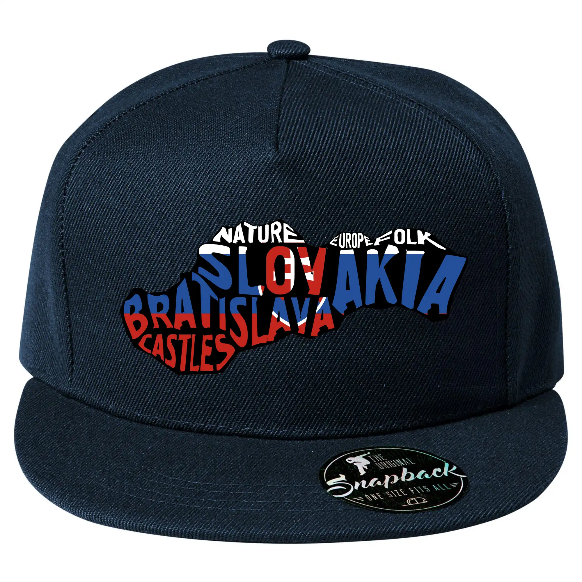 Mapy - názvy měst - Slovensko