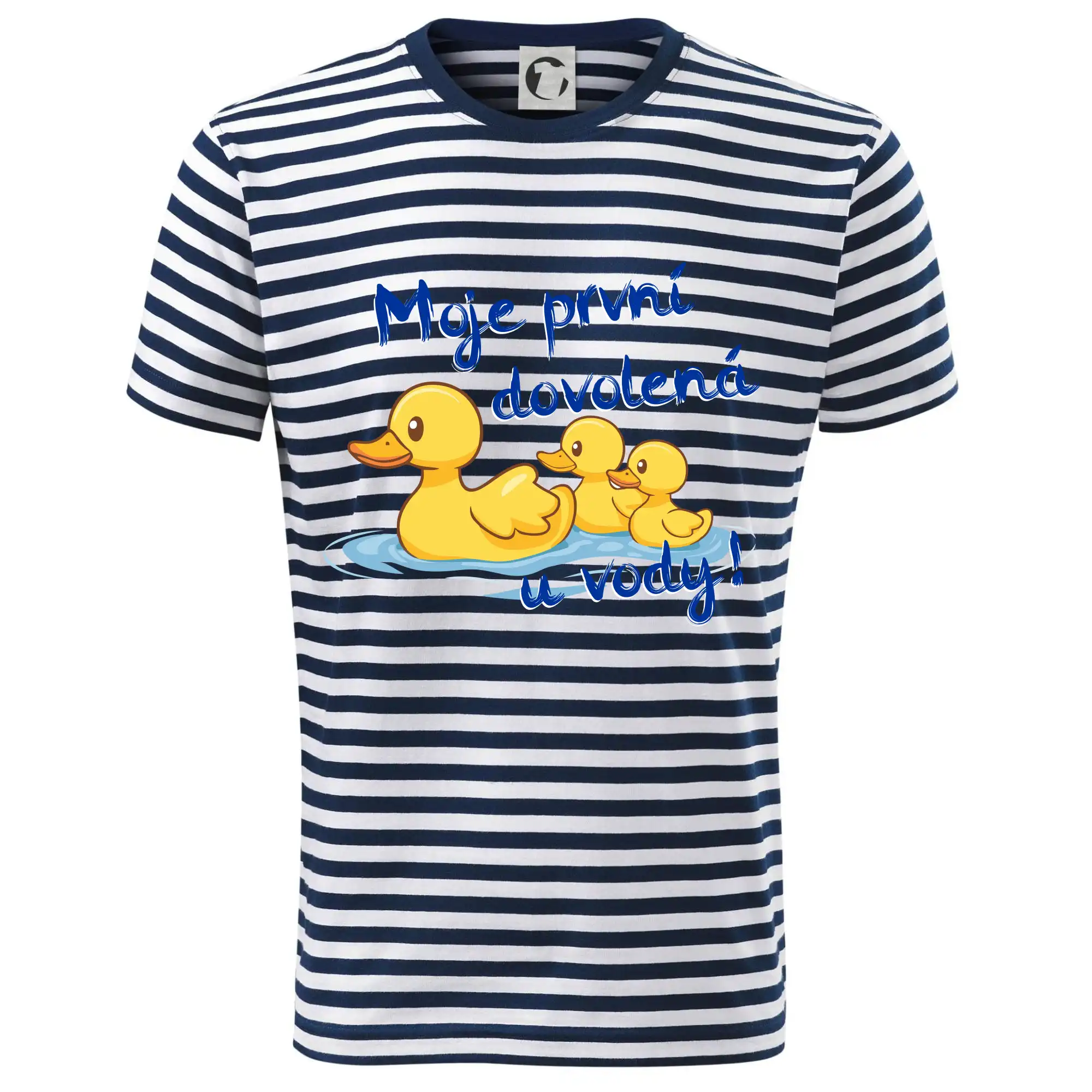 Moje první dovolená u vody - sourozenci