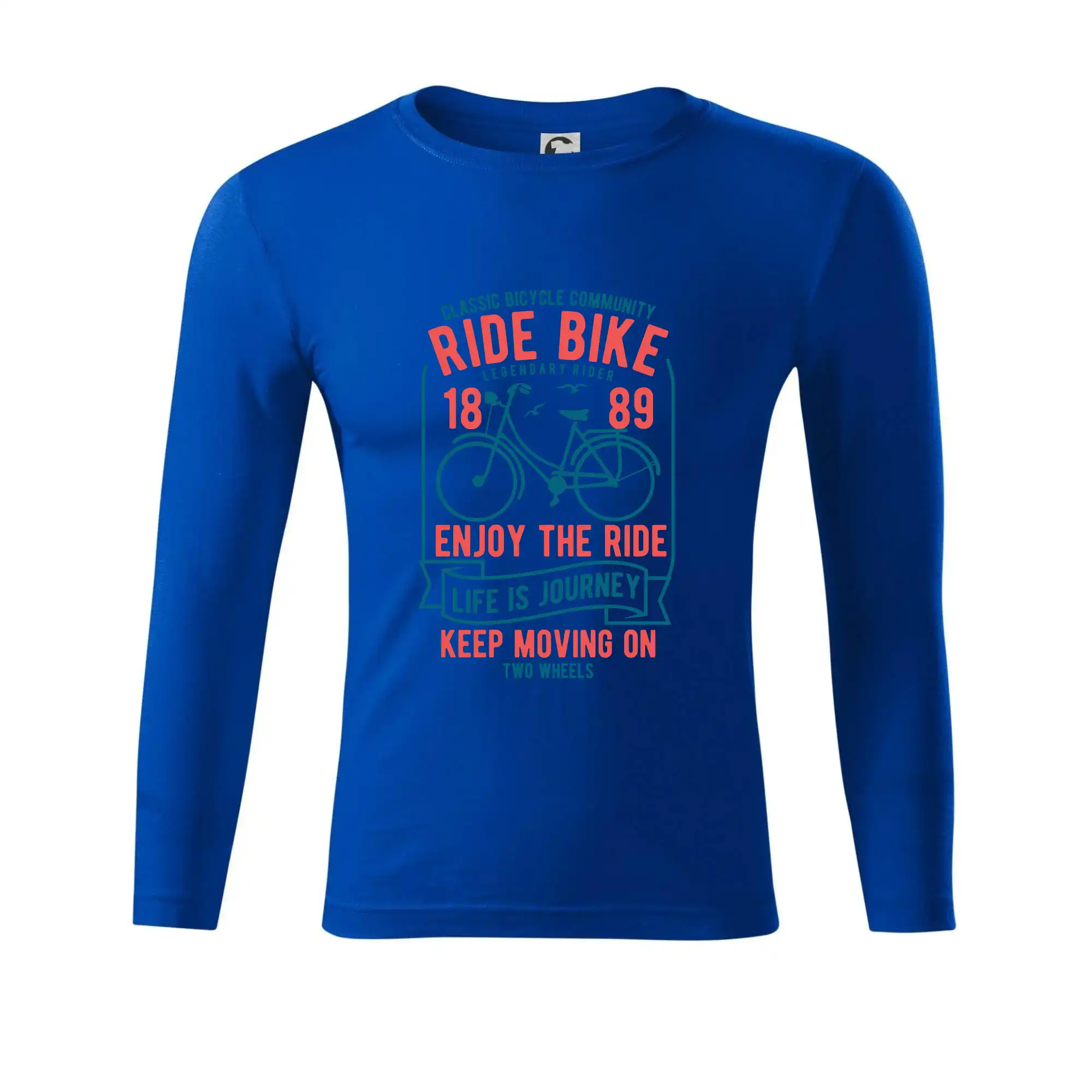 Ride Bike enjoy the ride