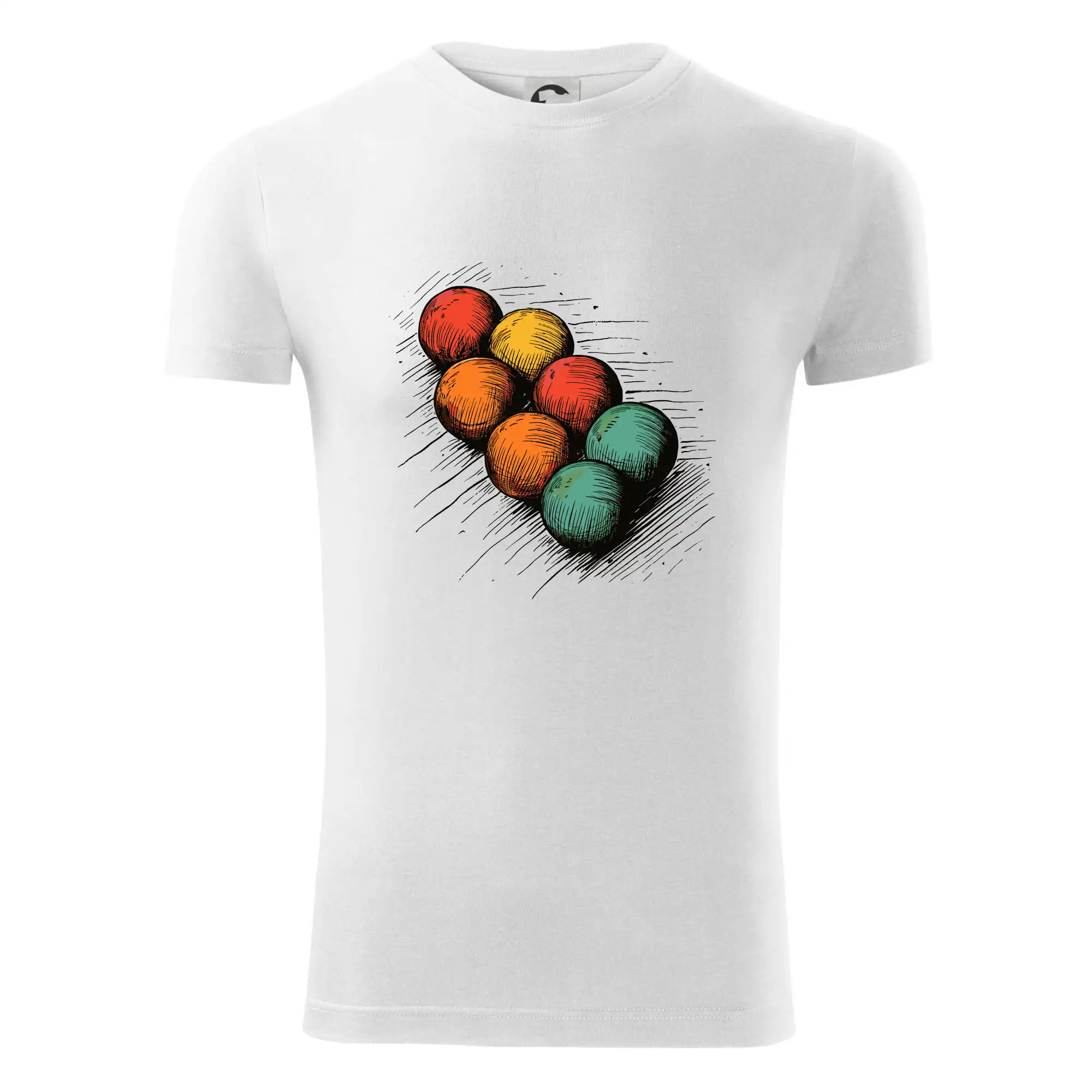 Petanque koule kresba