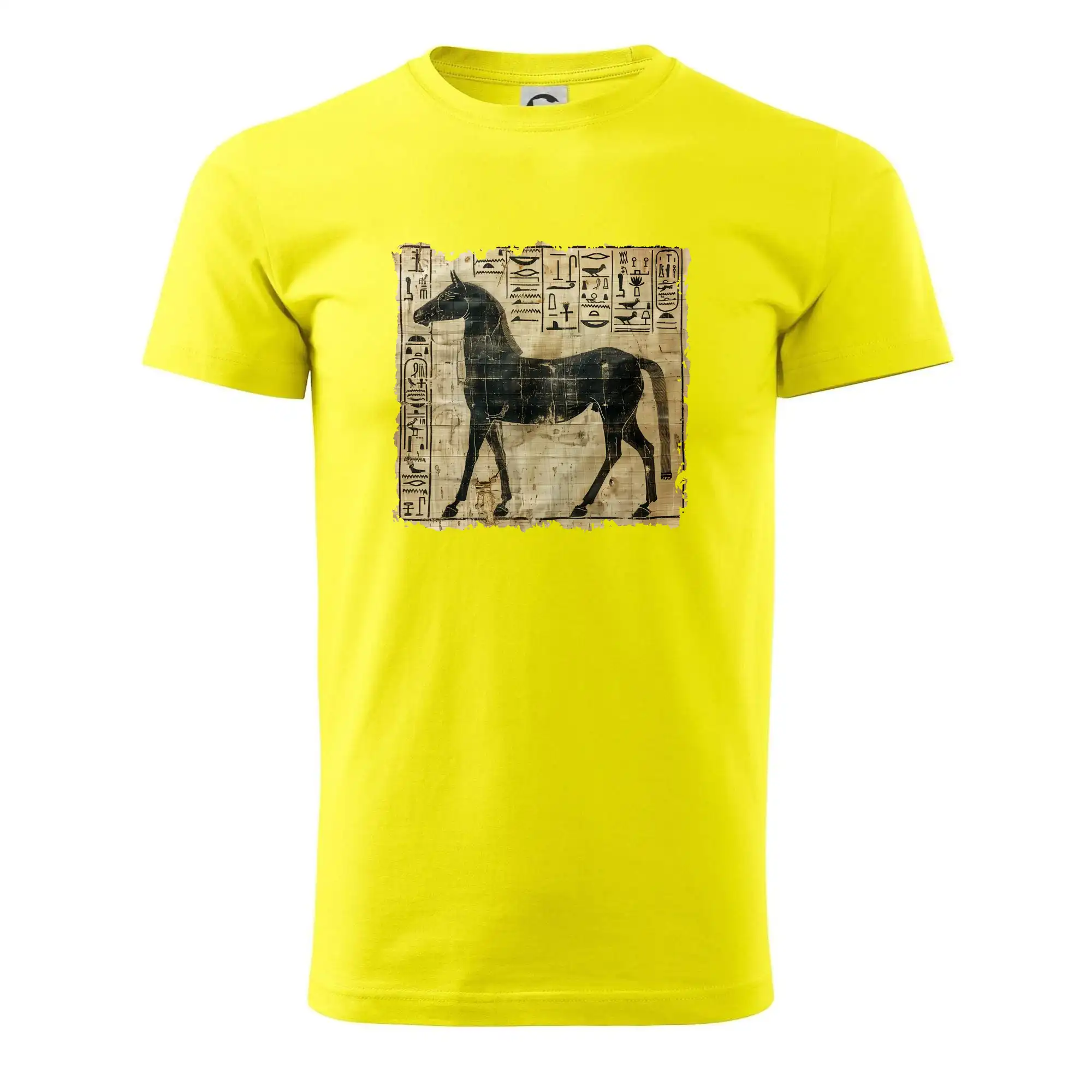 Egyptské hieroglyfy kůň