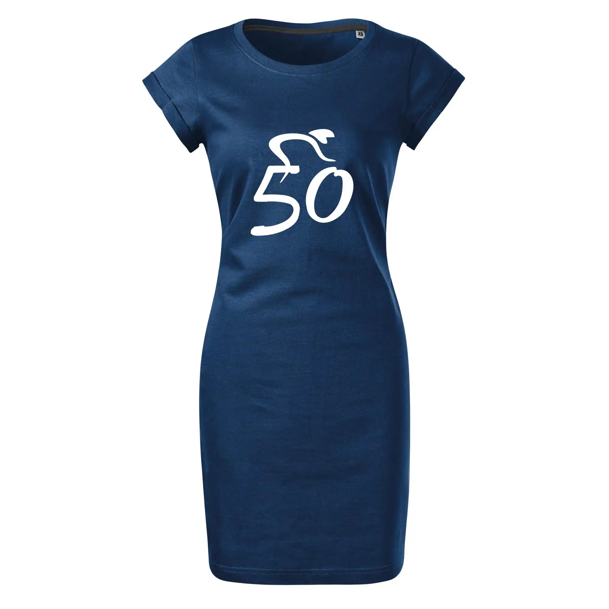 Cyklista slaví padesátku (50)
