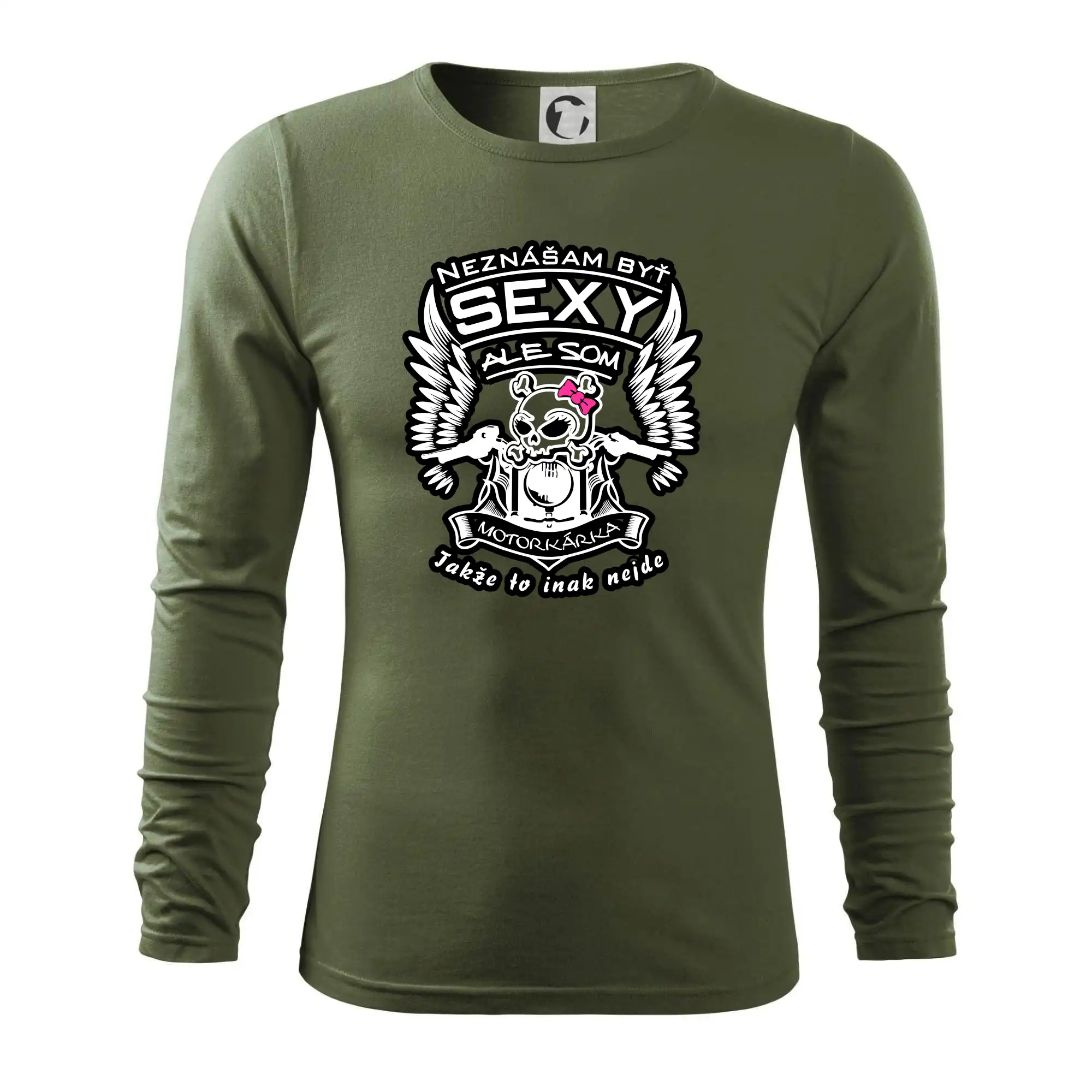 Neznášam byť sexy - Motorkárka