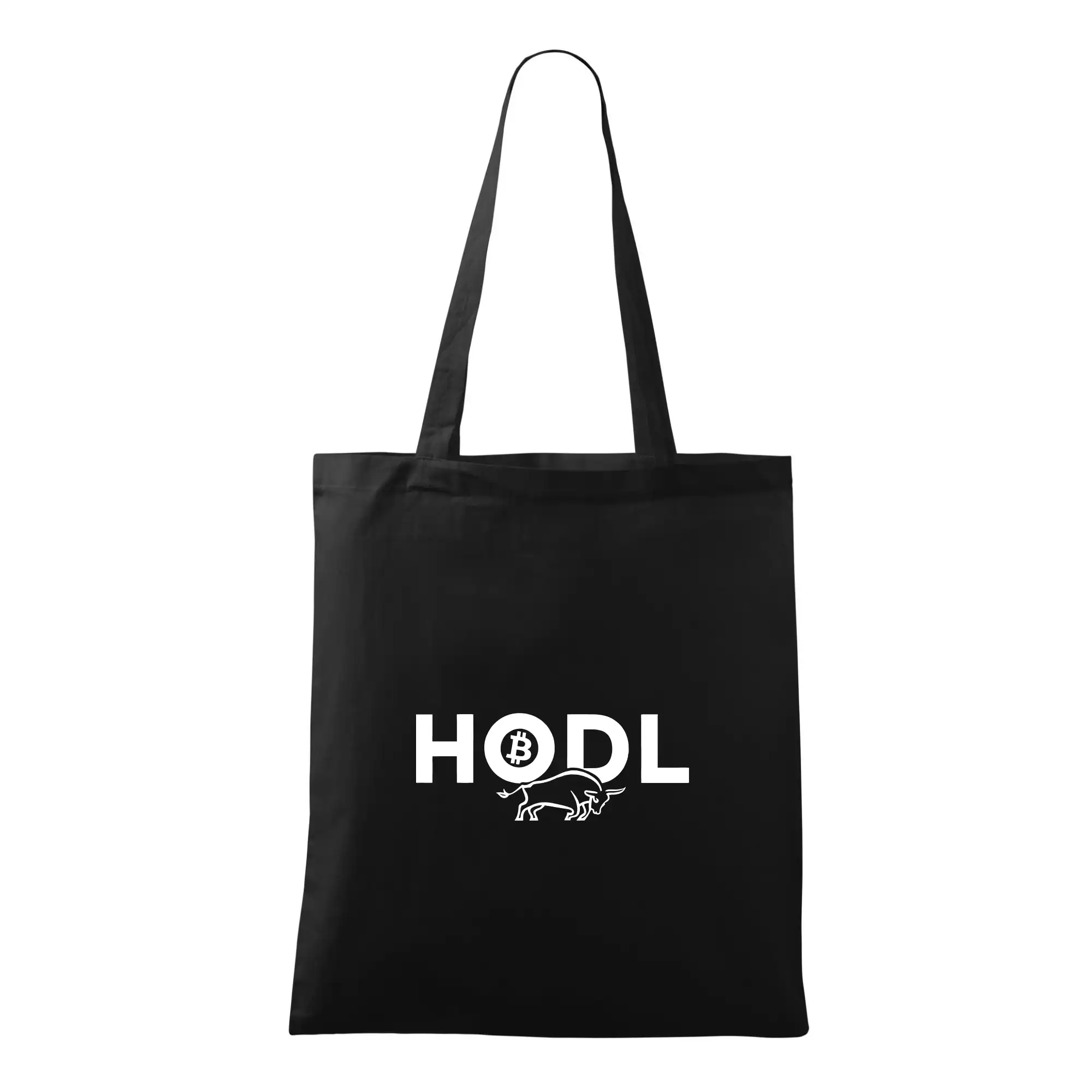 Hodl, nápis a býk
