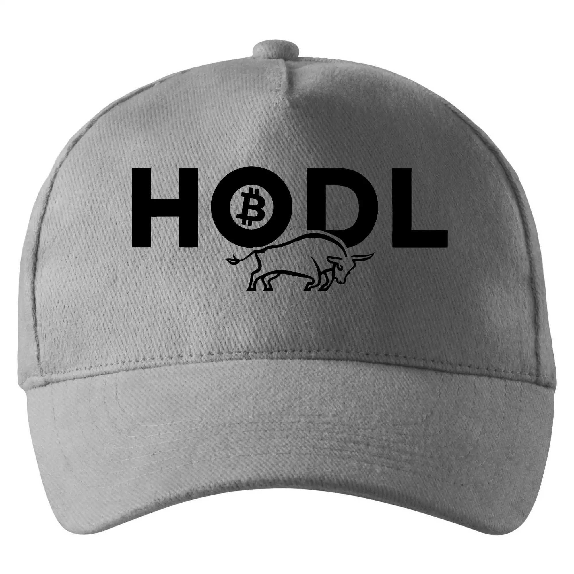 Hodl, nápis a býk