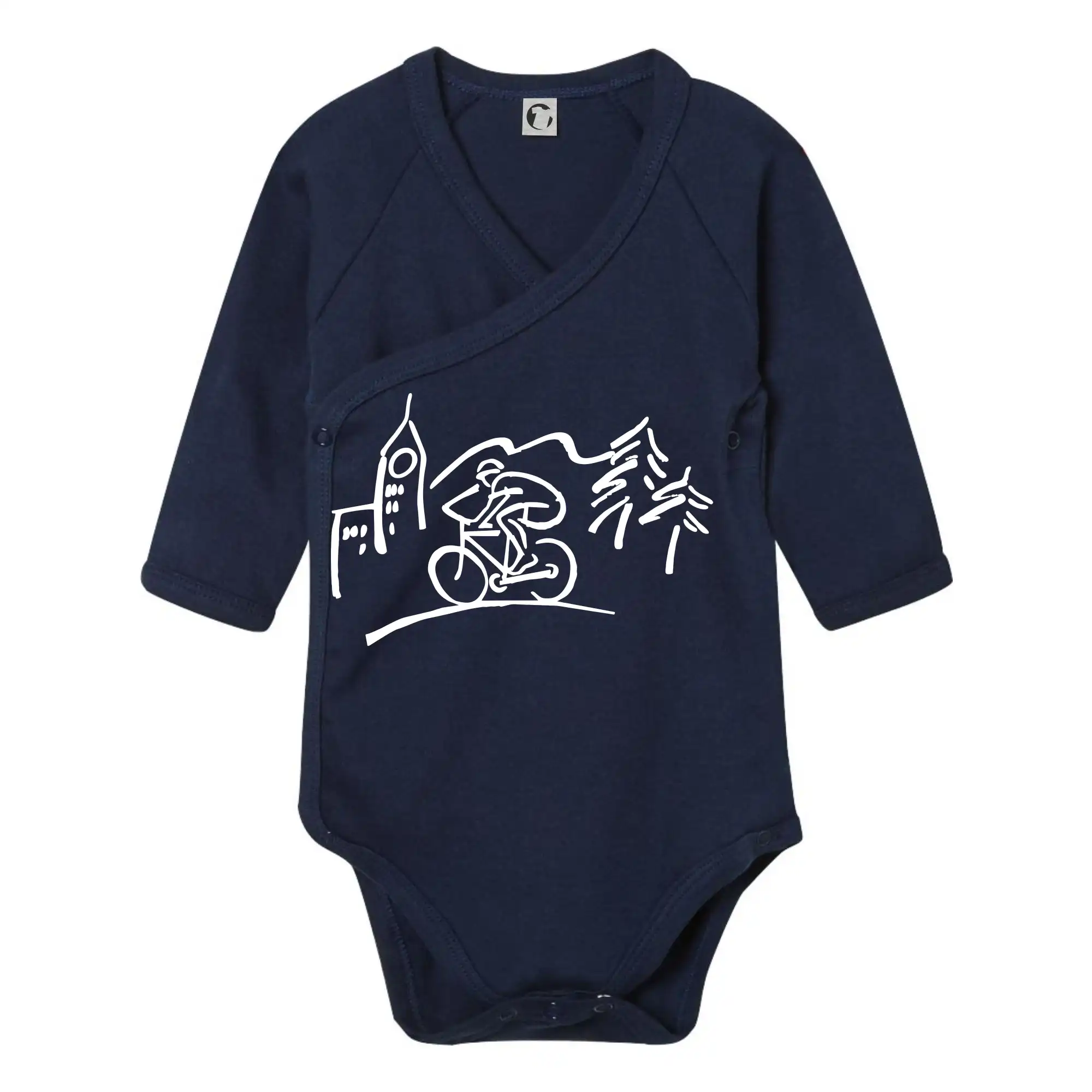 Cyklista na výletě