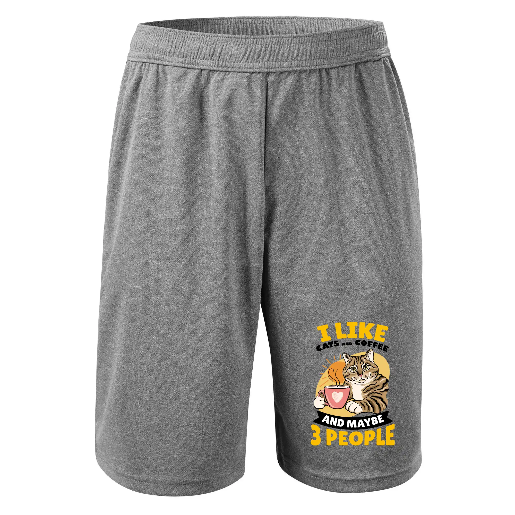 I like cats and coffee and maybe 3 people