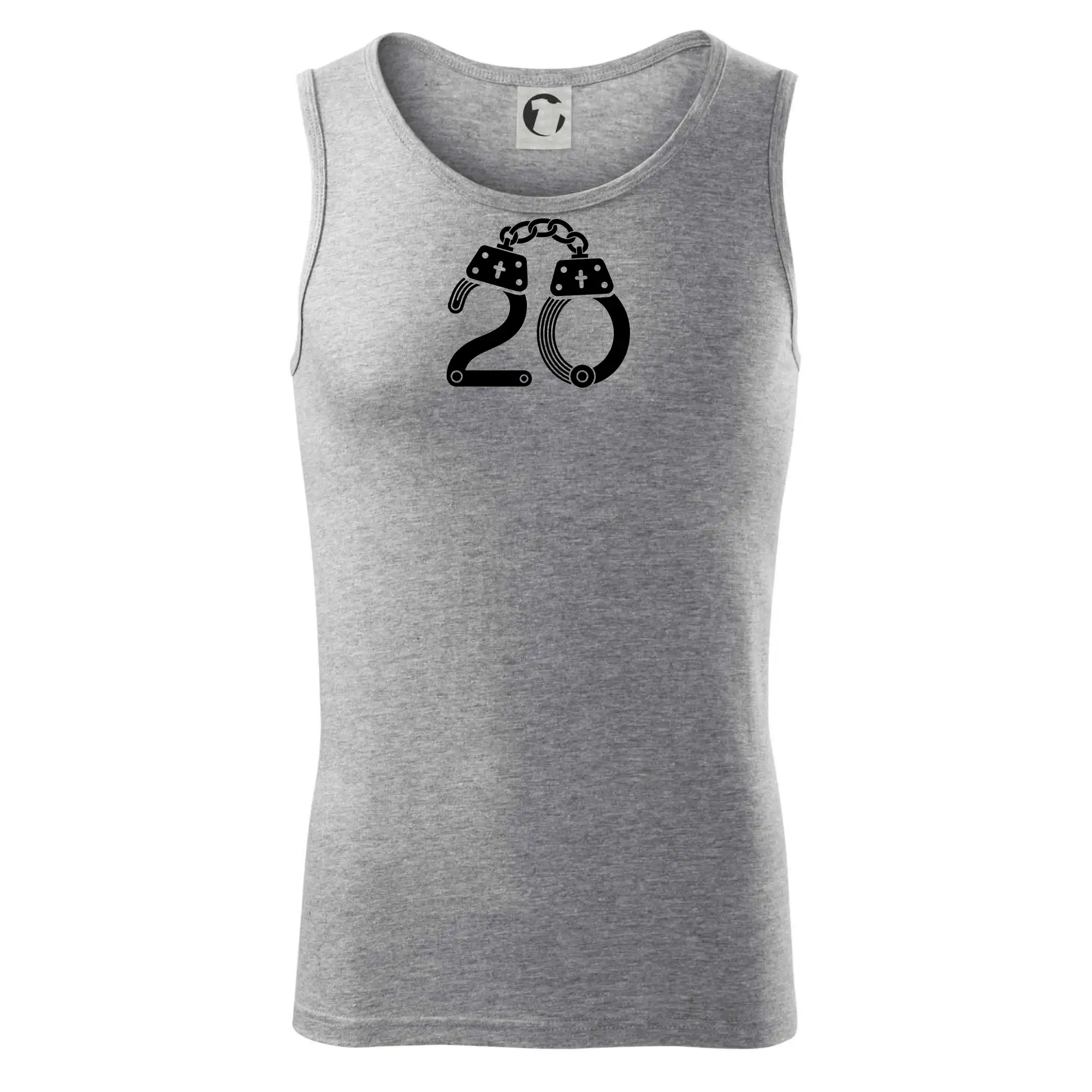 Narozeninové tričko pro policajta - pouta 20