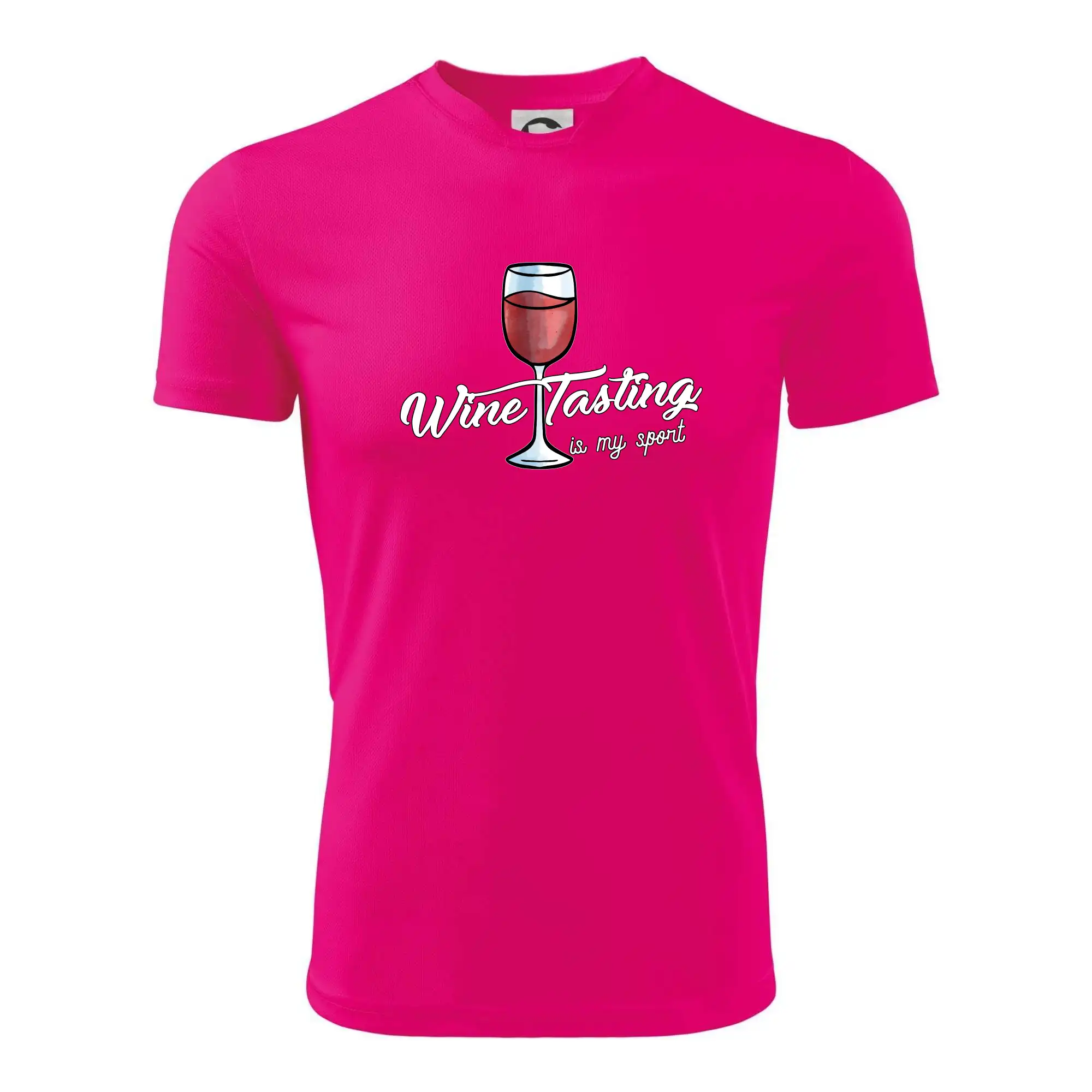 Wine tasting is my sport