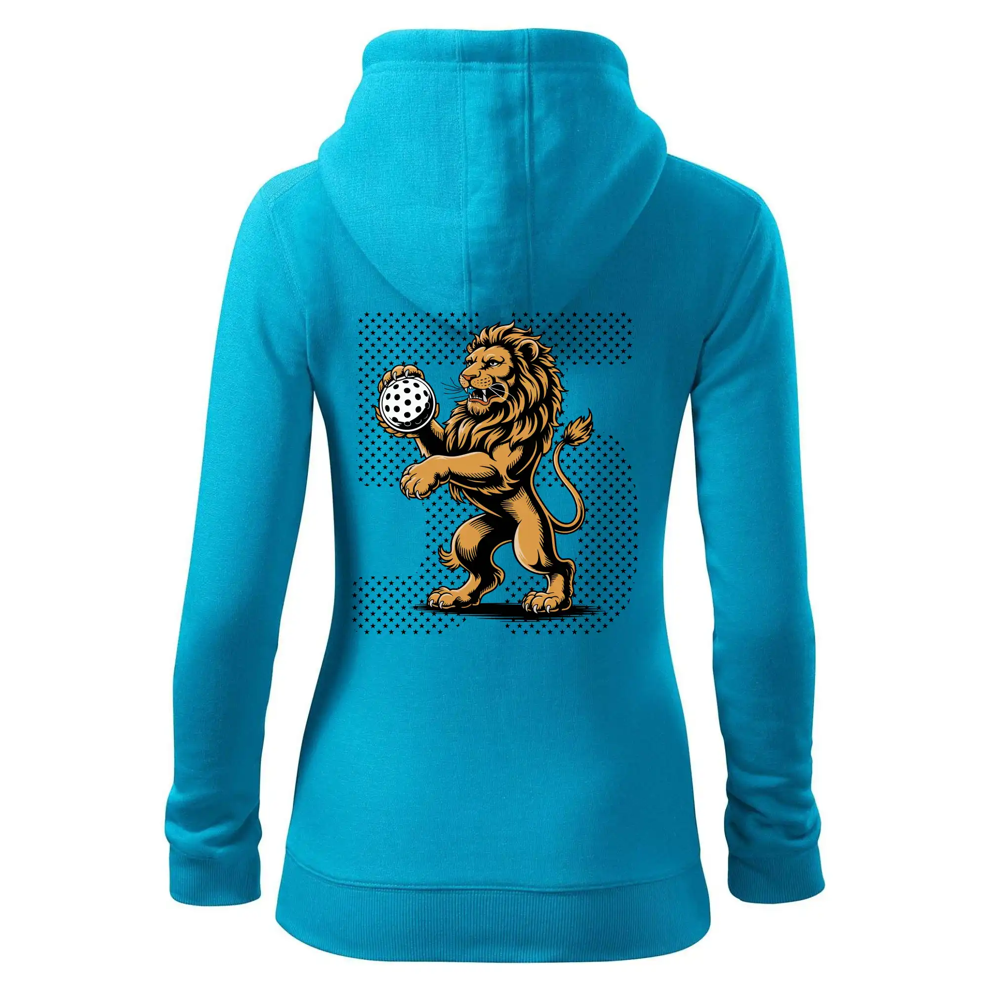 Floorball lev stojící a číslo