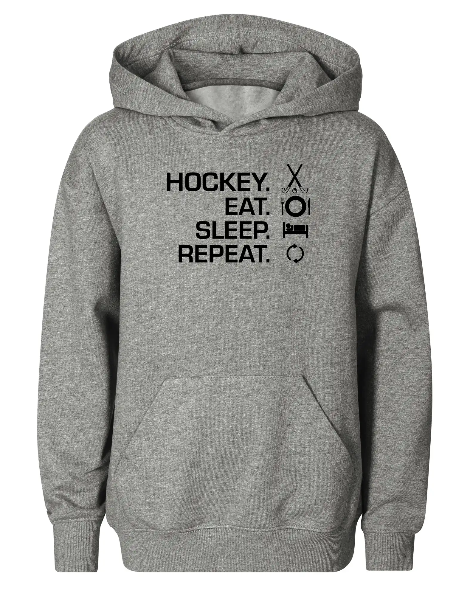 Pozemní hokej eat sleep repeat