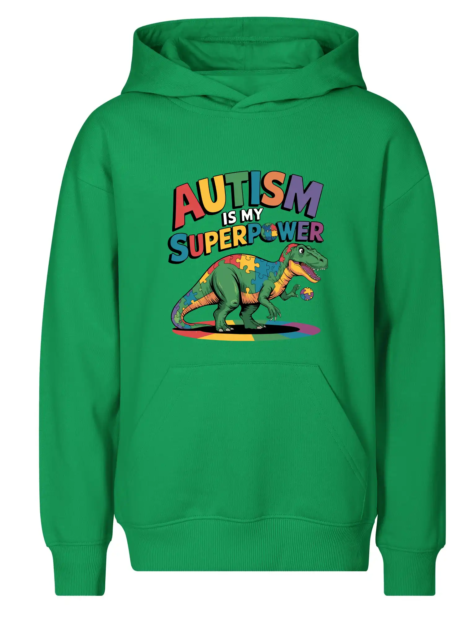 Autism is my superpower dinosaurus