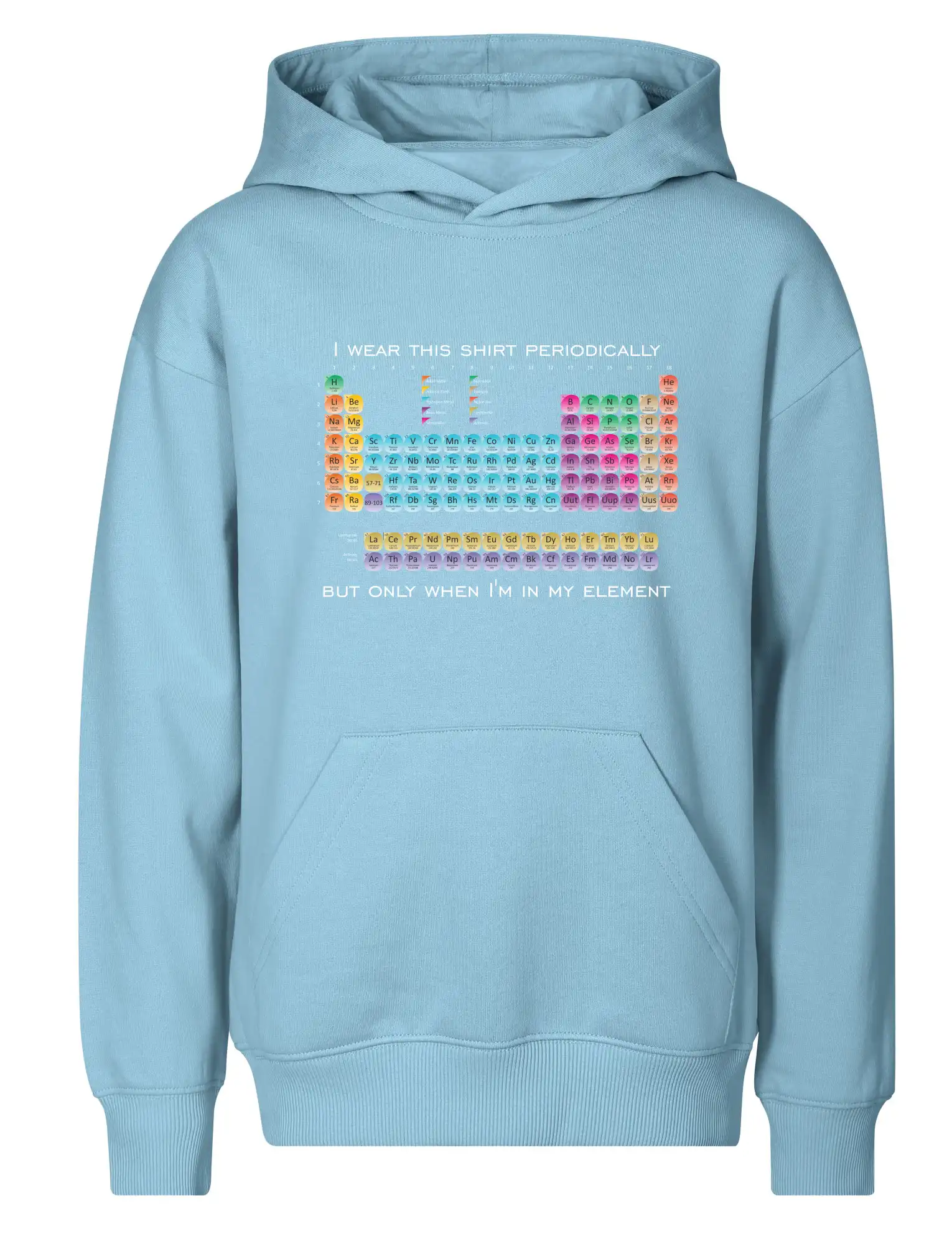 I wear this shirt periodically but only when I'm in my element