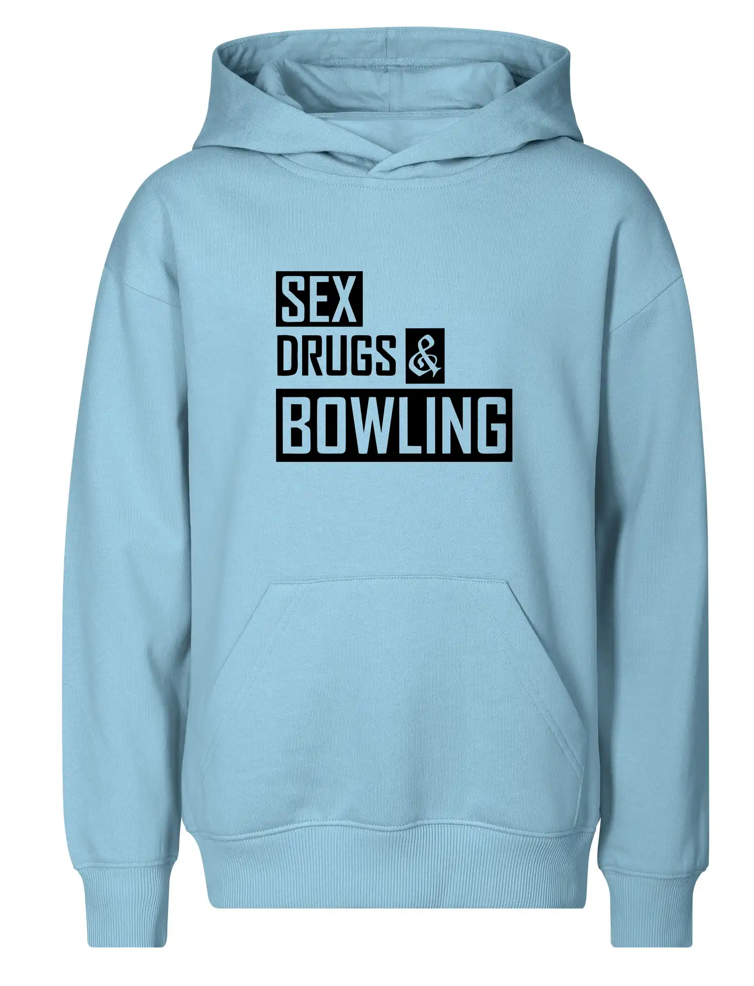 Tričká Bowling - Sex drugs bowling - Detská mikina - Chill