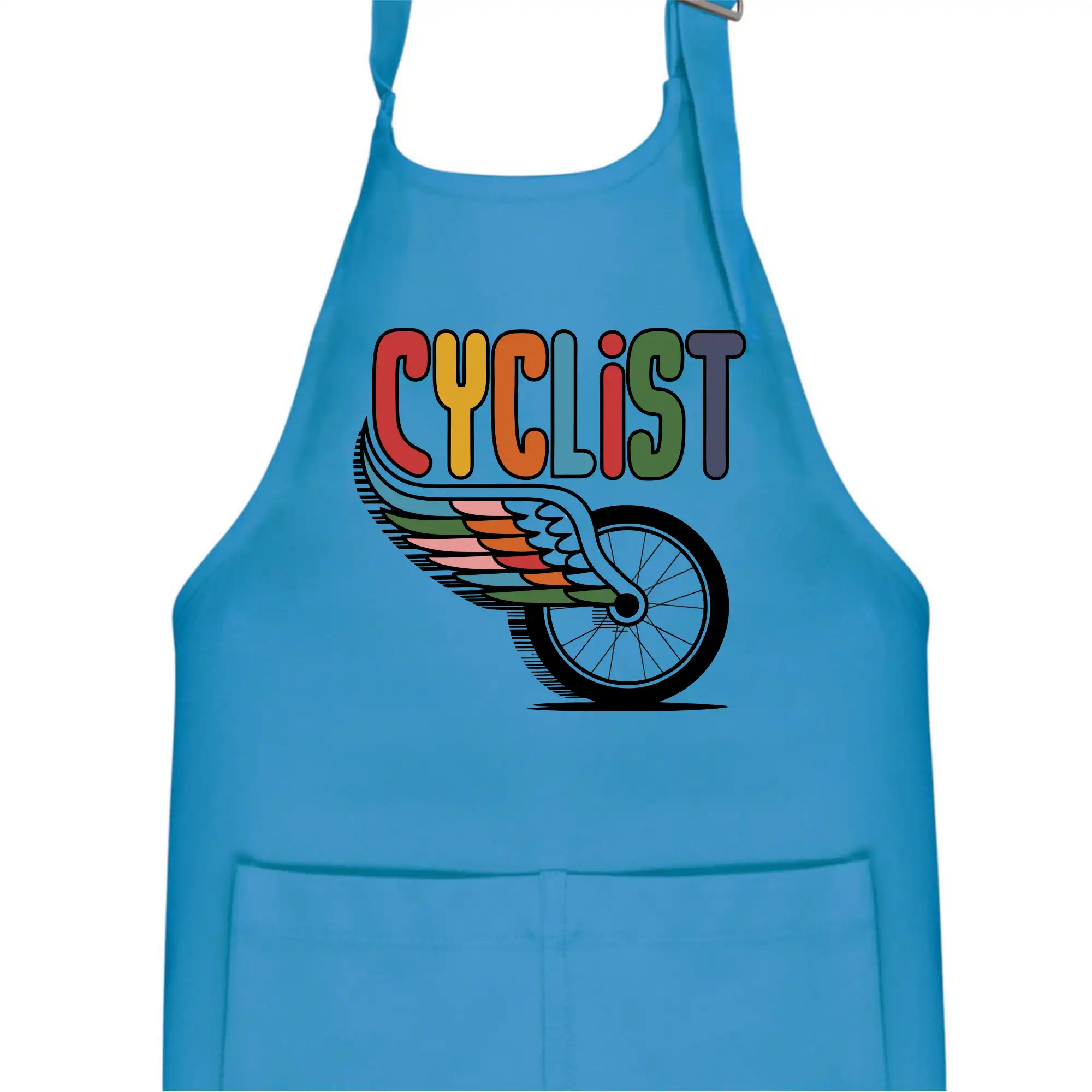 Cyclist - kolo a křídlo