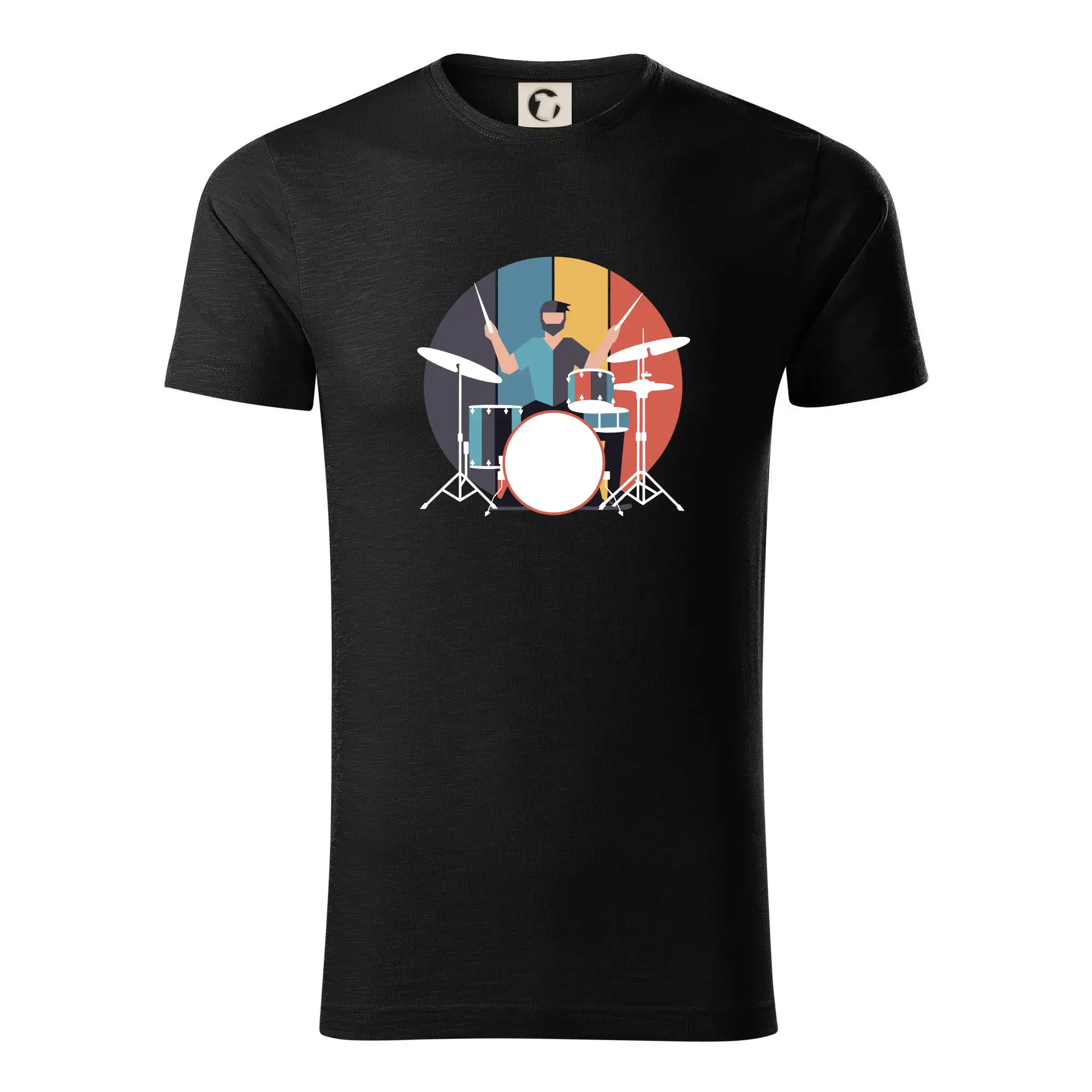 Geometric drummer
