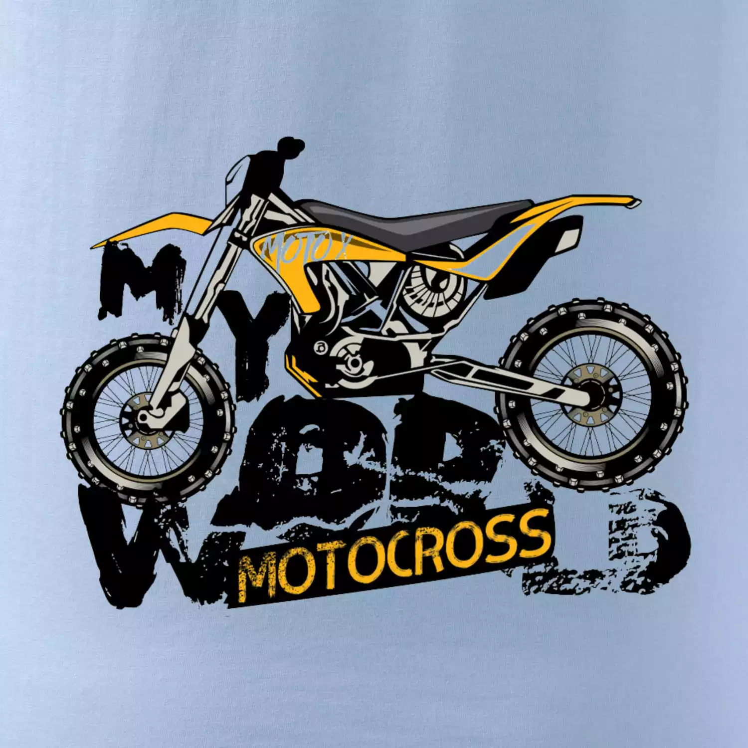 Motocross my world