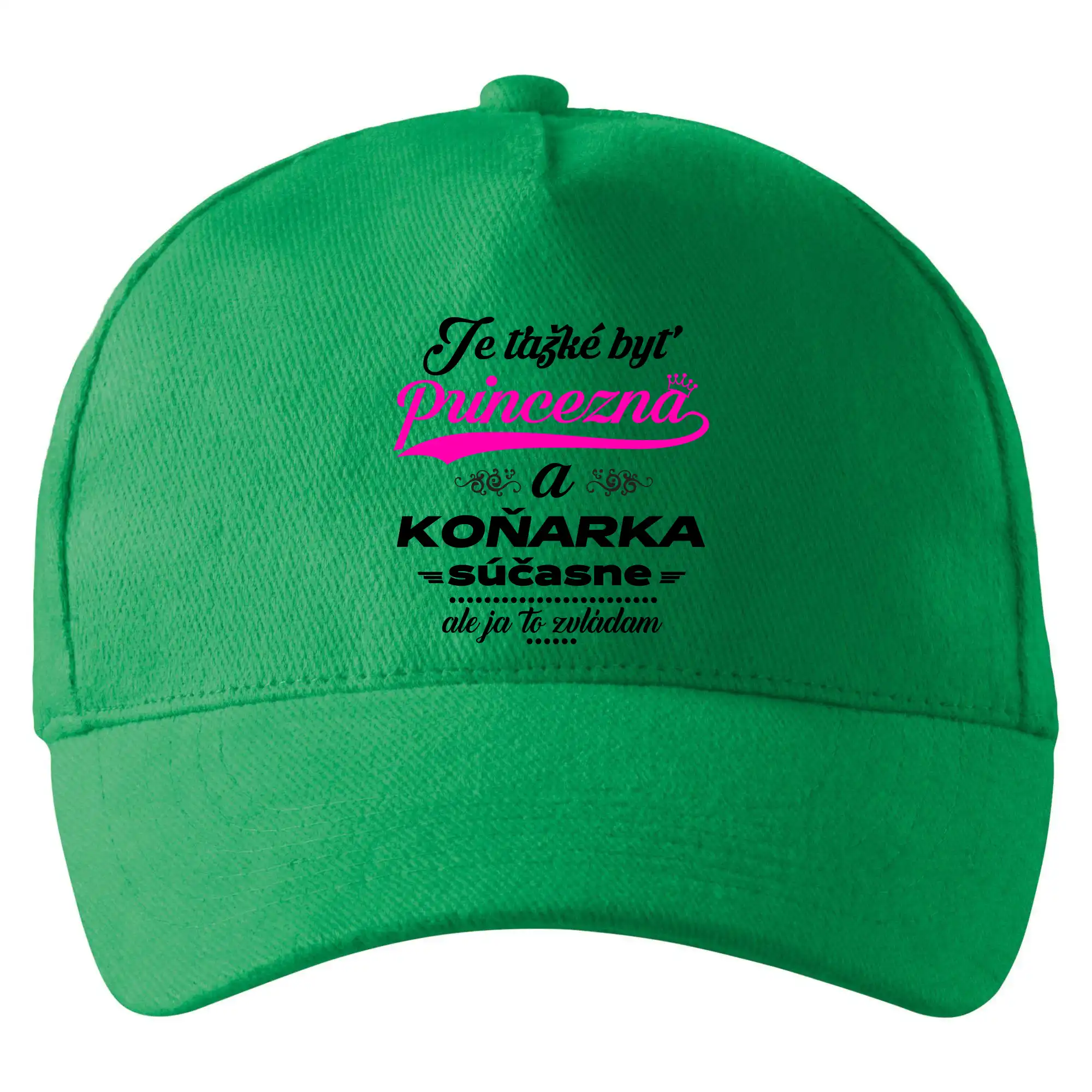 Je ťažké byť princezná koňarka