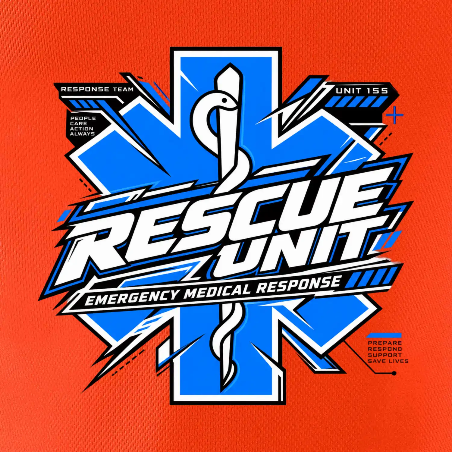 Rescue unit emergency response