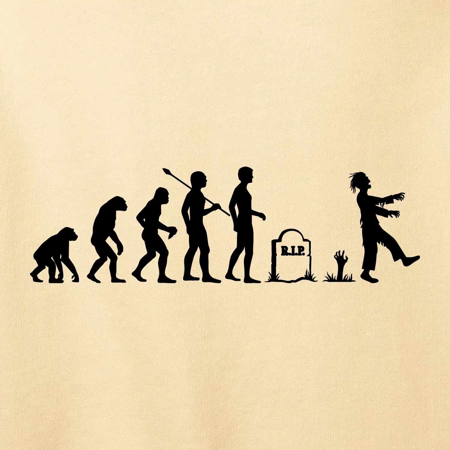 Evoluce Zombie (Hana-creative)