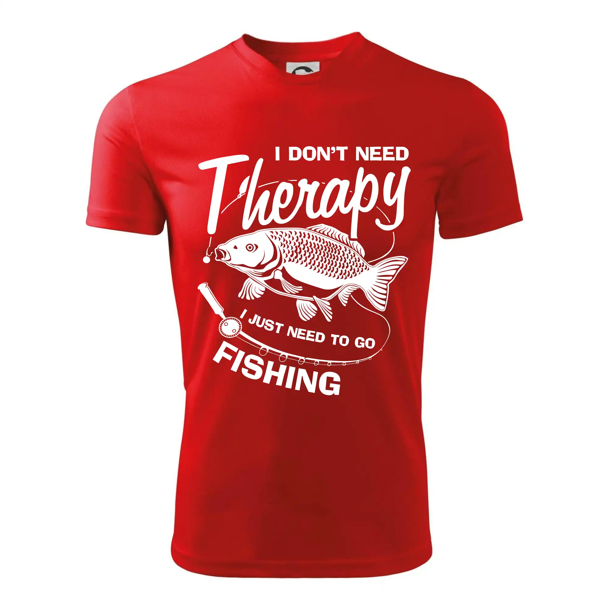 I dont need therapy - fishing