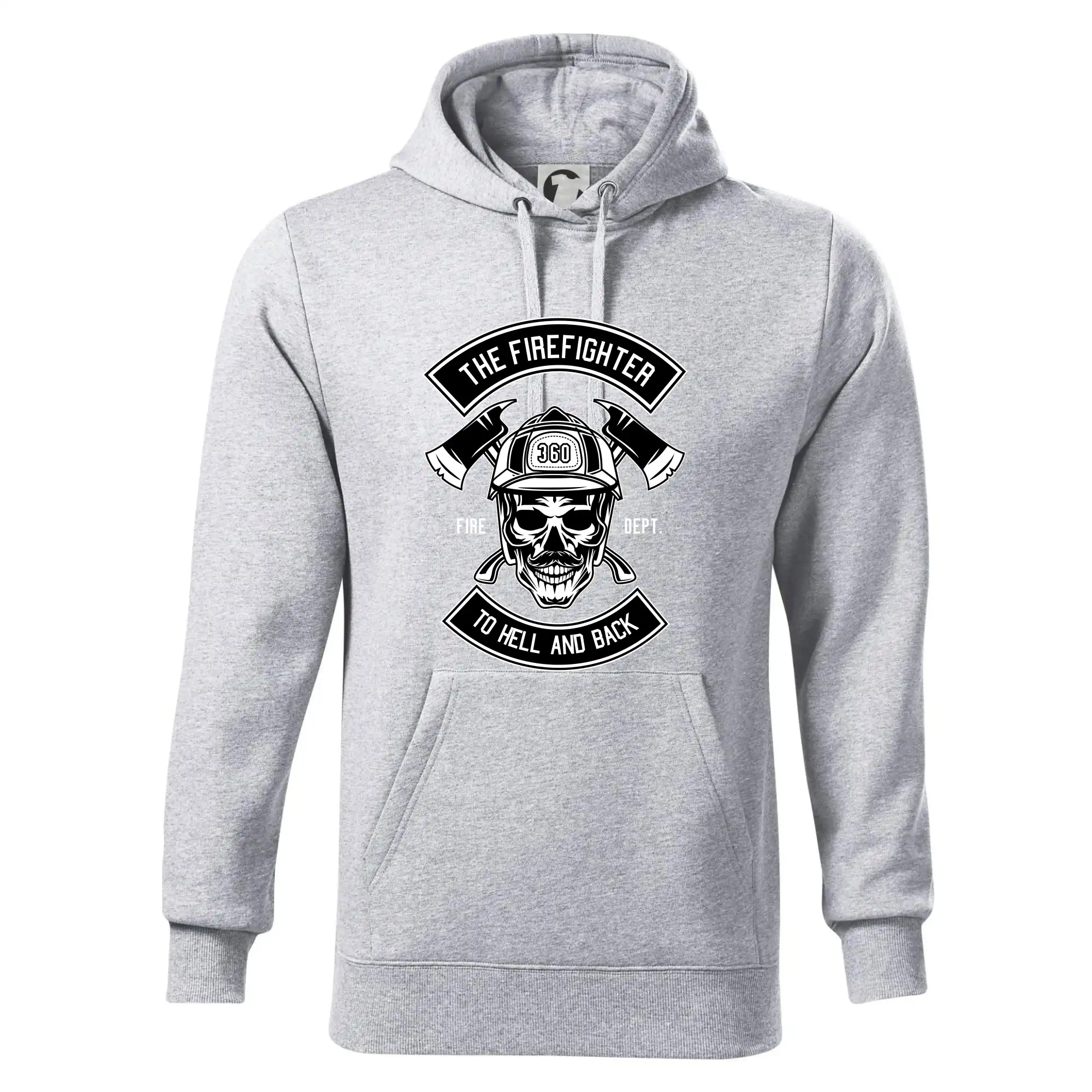 Lebka hasič do pekla a zpátky