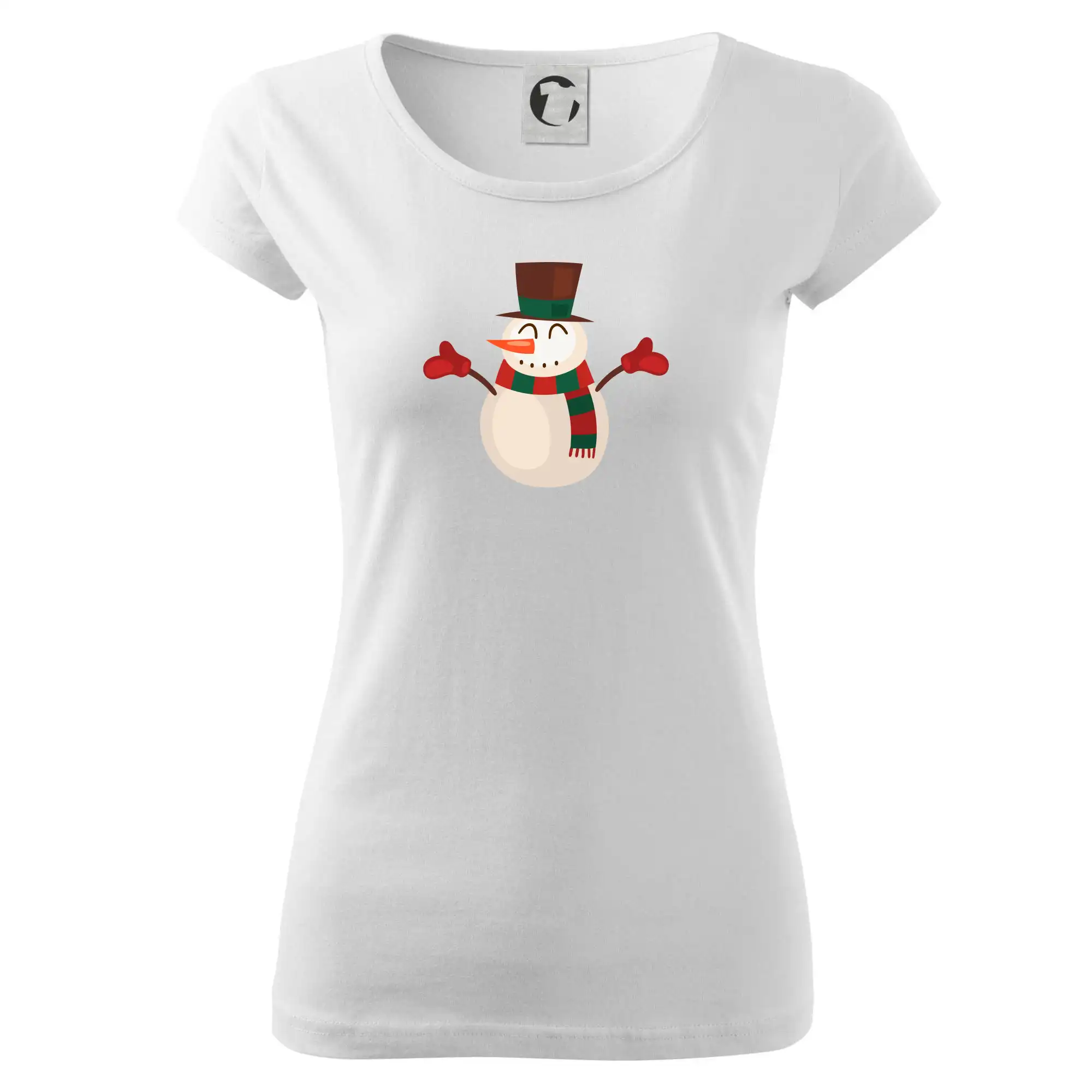 Vánoční sněhulák