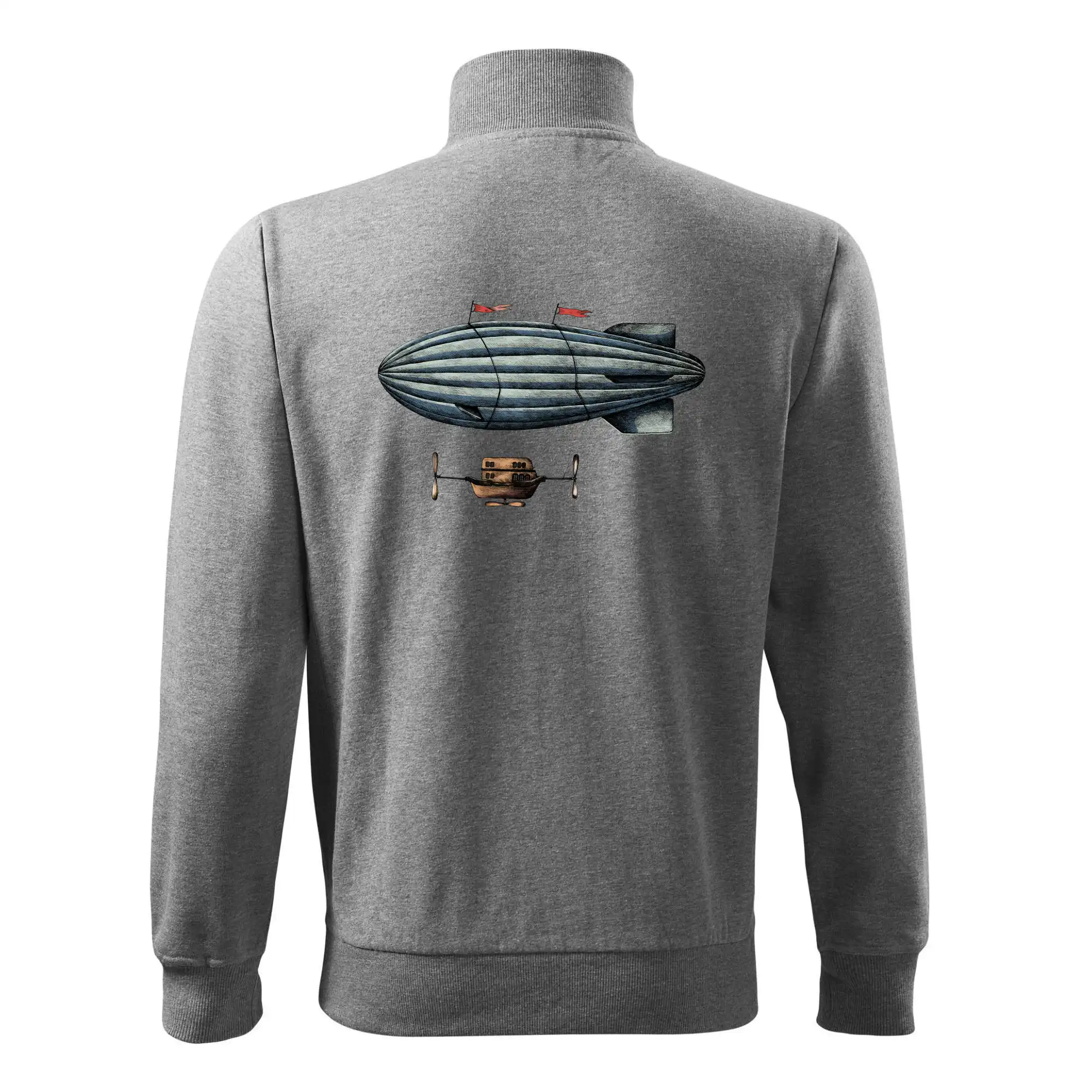 Vzducholoď barevná