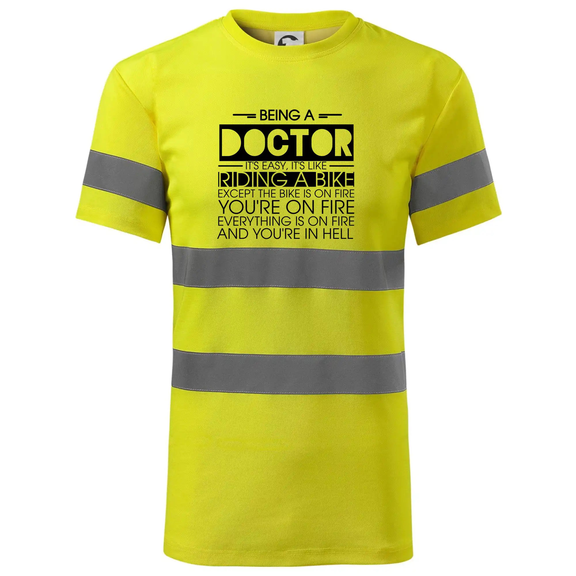 Being a doctor - bike