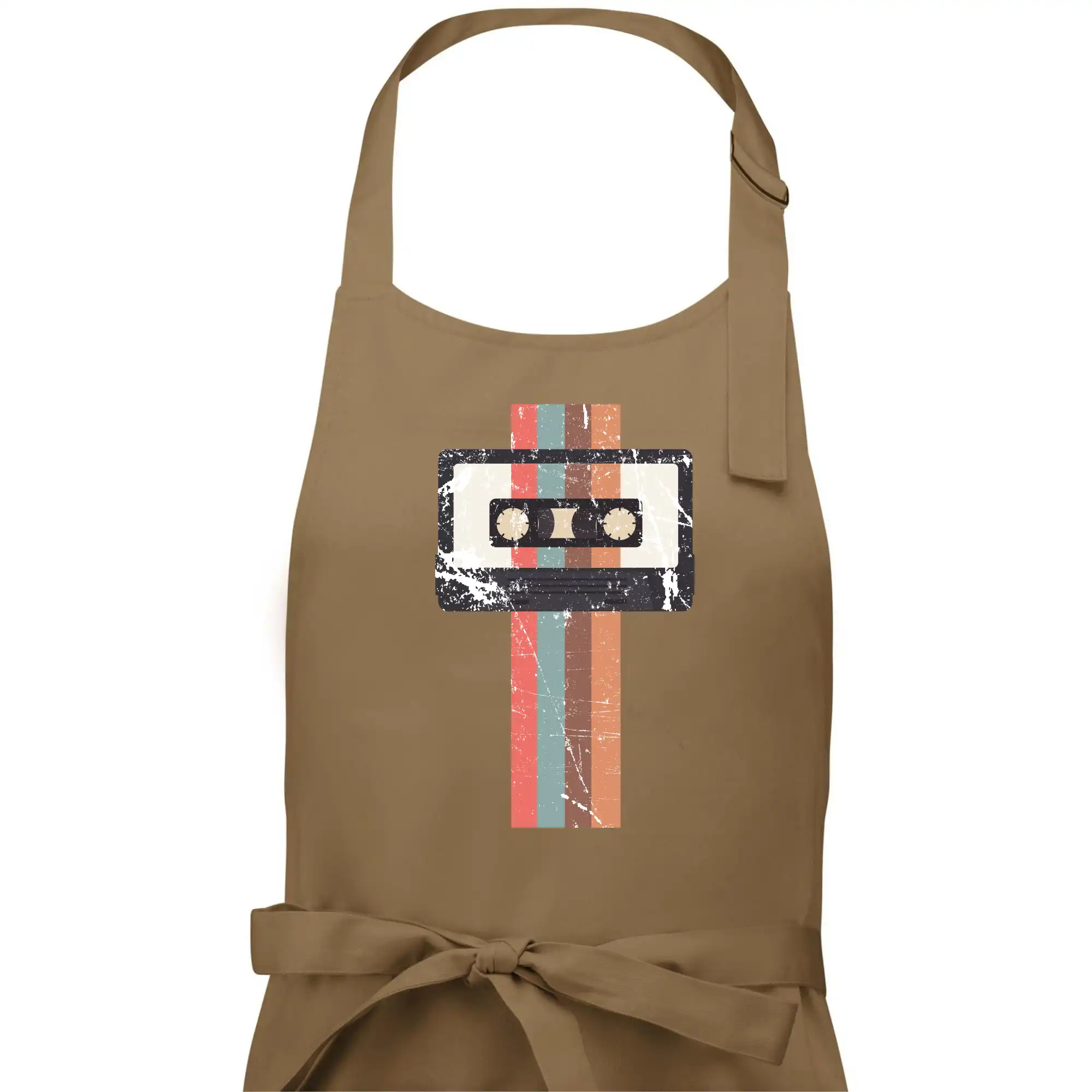 Retro kazeta - pruhy