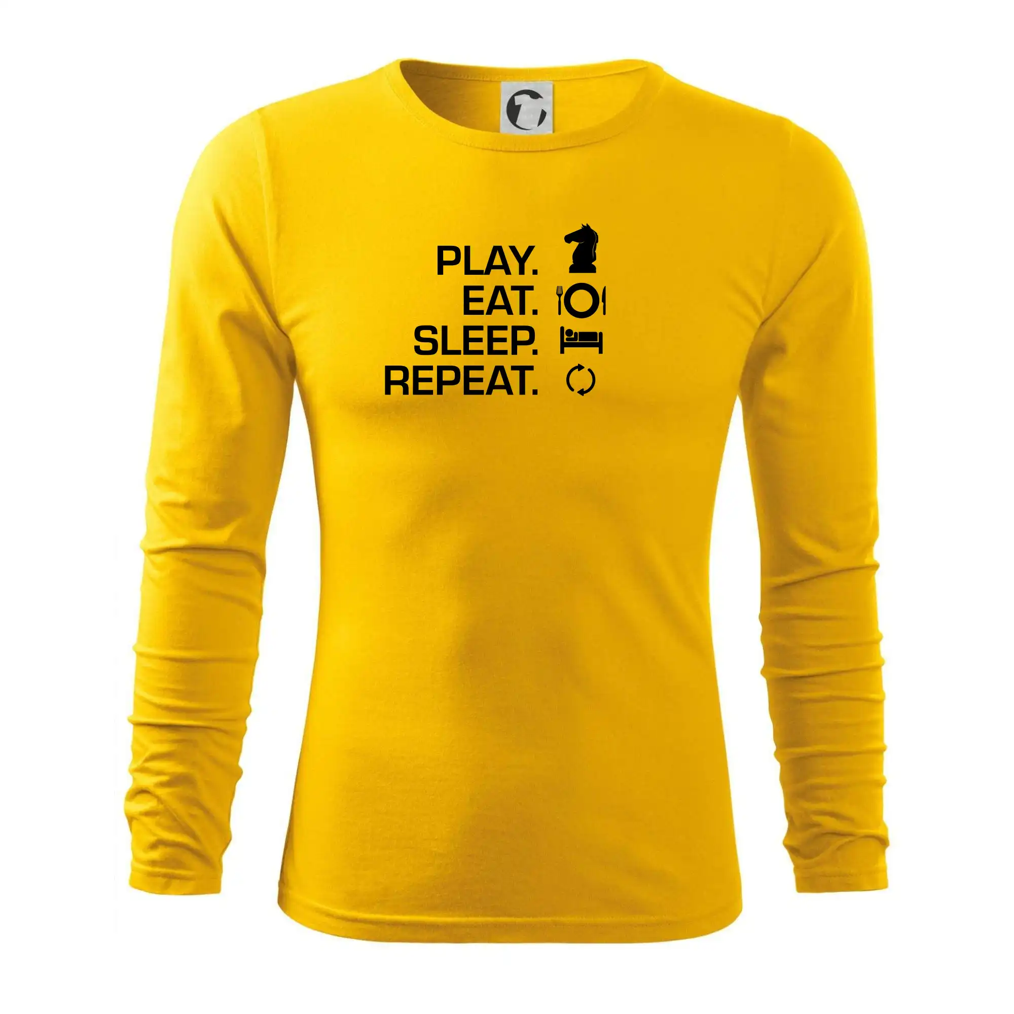 Eat sleep play - šachy