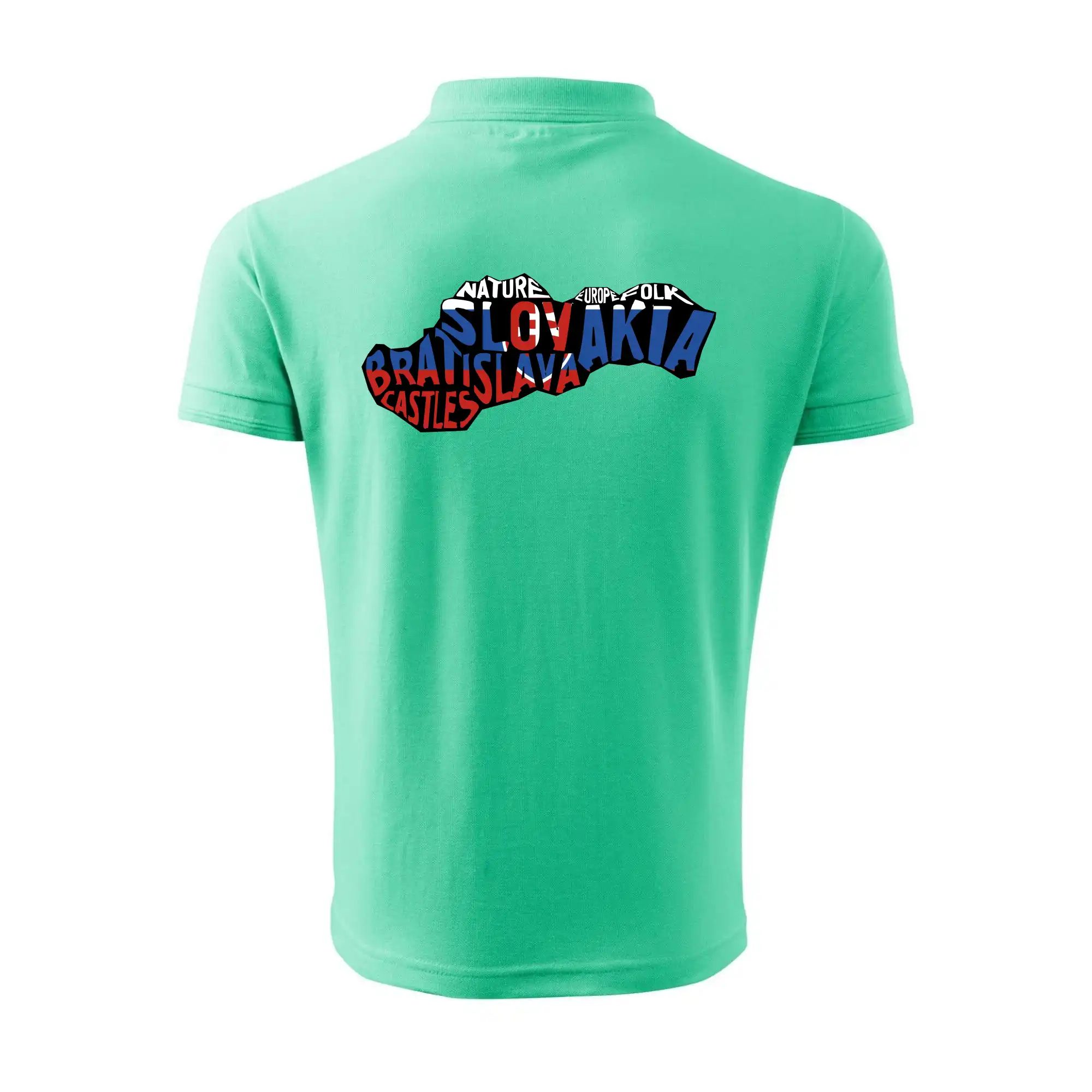 Mapy - názvy měst - Slovensko