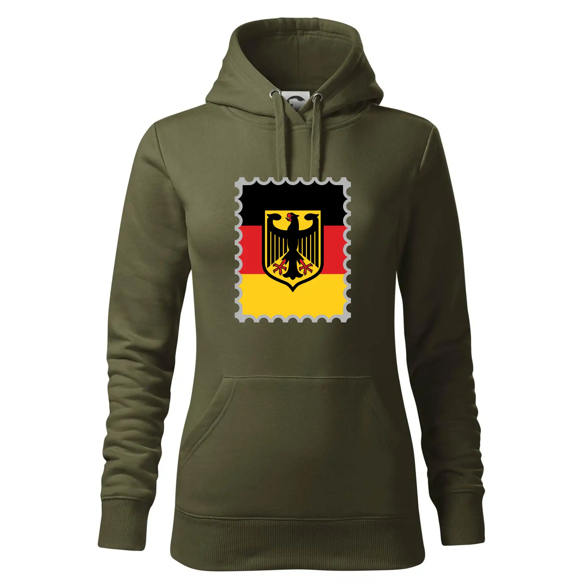 Německá známka - vlajka