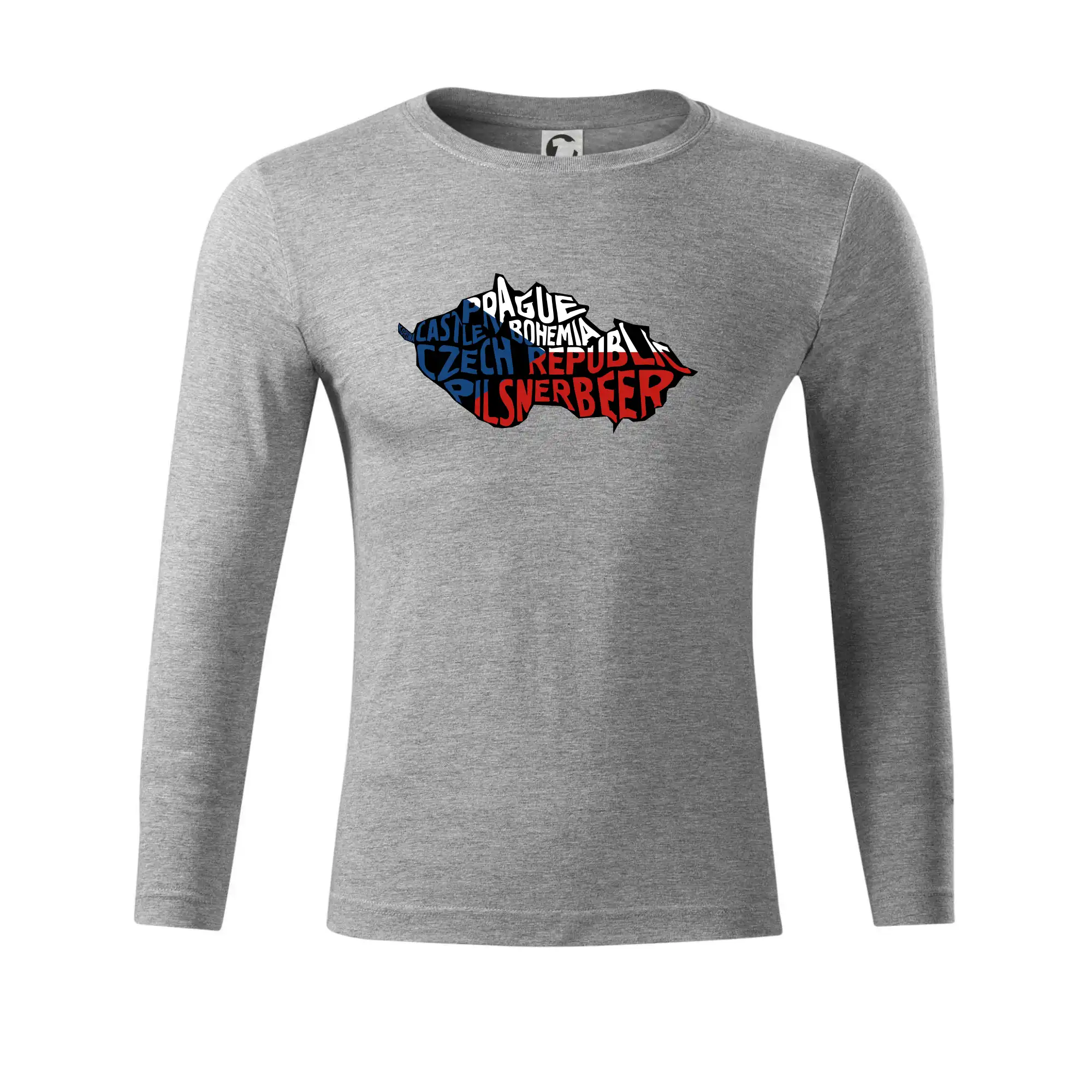 Mapy - názvy měst - Česko