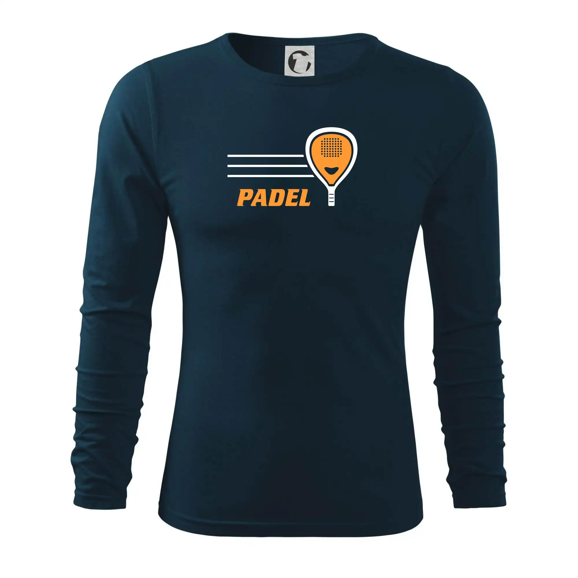 Padel - oranžová raketa