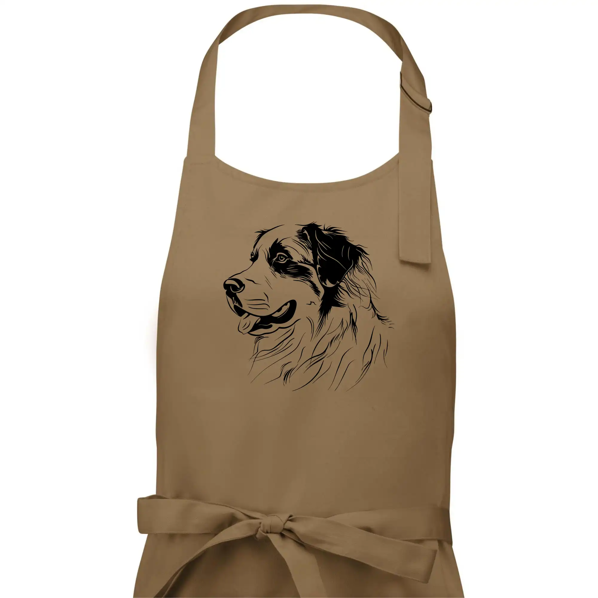 Bernský salašnický pes černá kresba