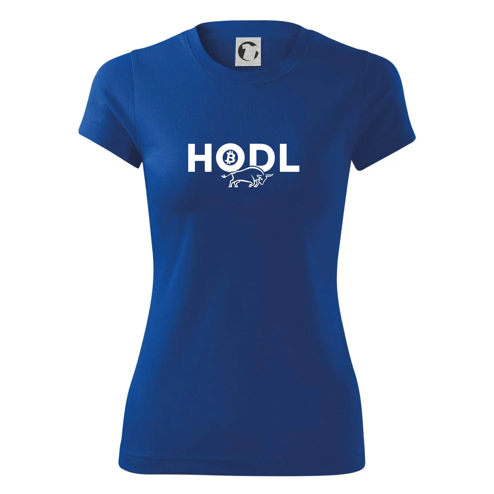 Hodl, nápis a býk