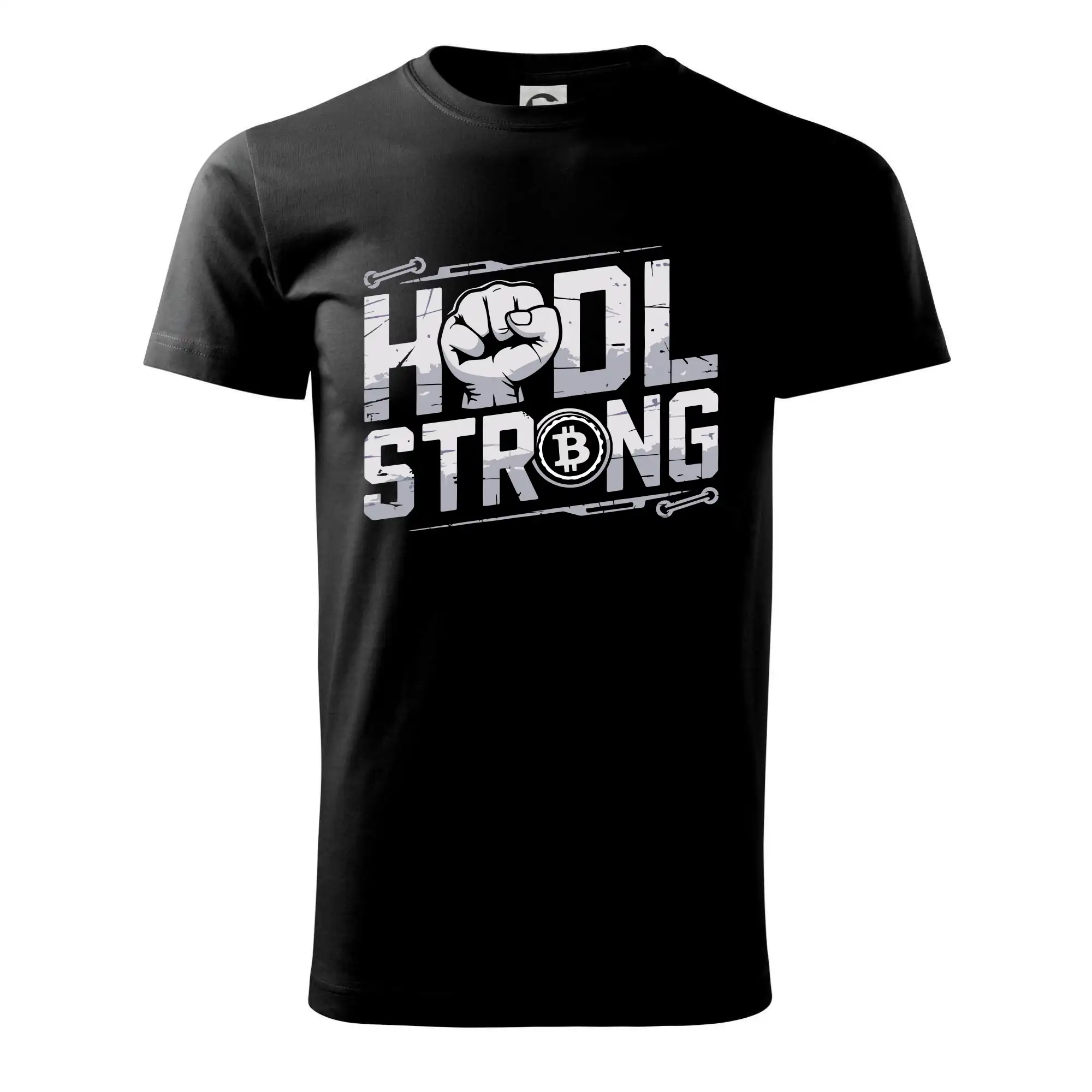 HODL Strong - Pánske tričko nižšej gramáže