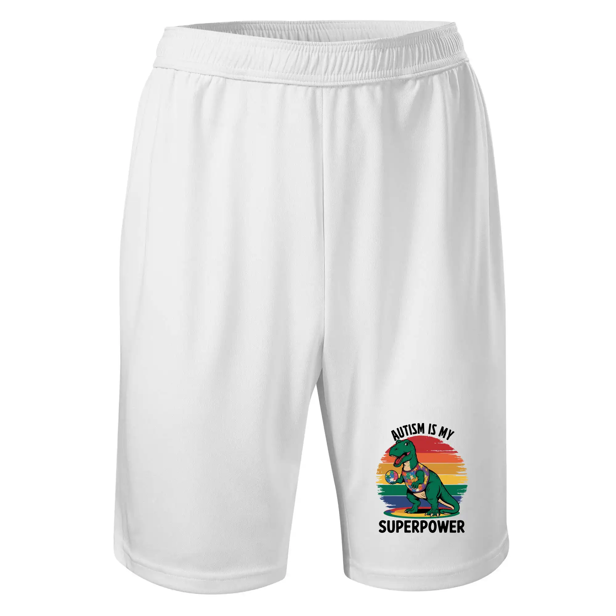 Dinousarus a puzzle  Autism is my superpower