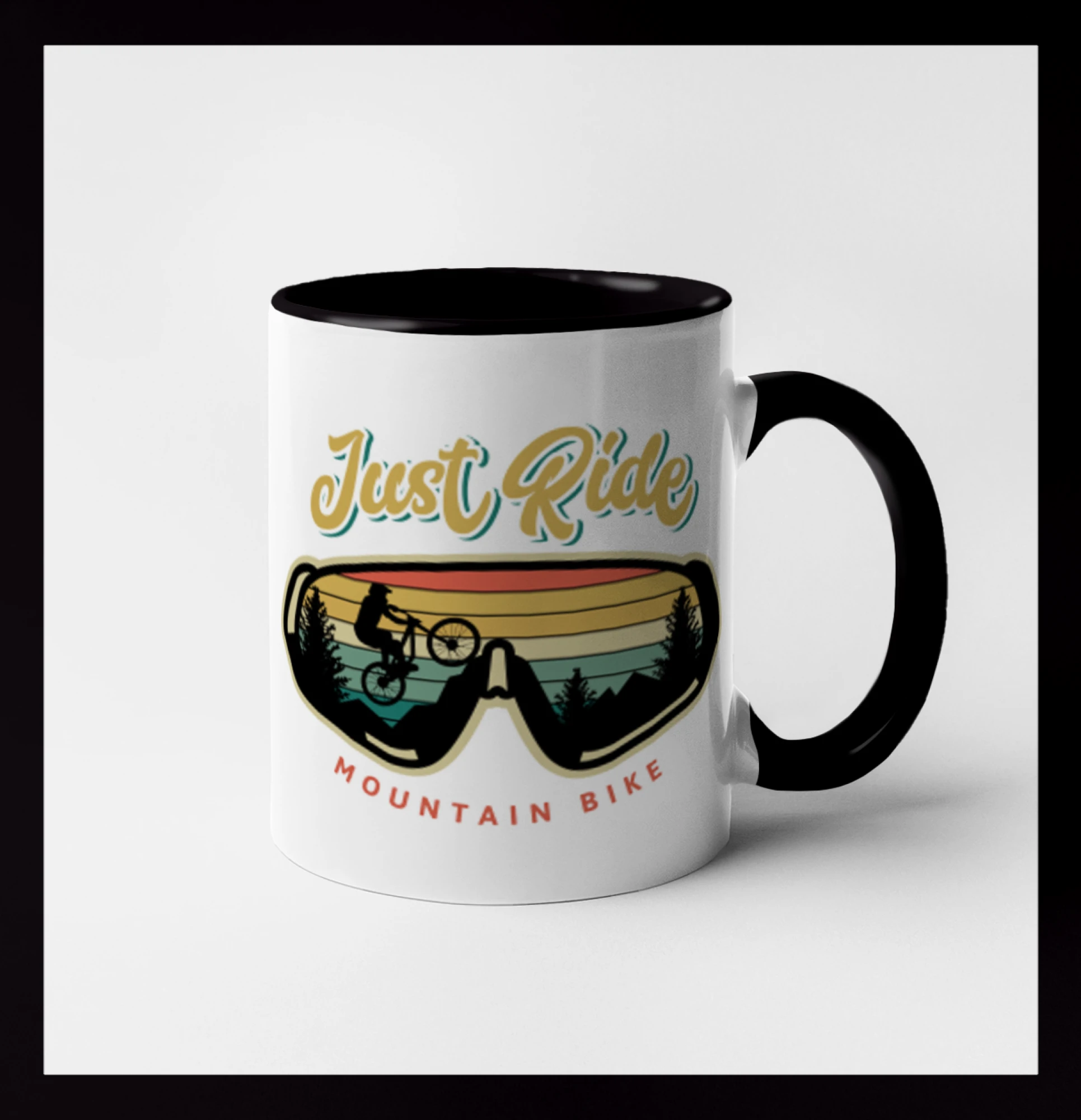 Just ride mountain bike