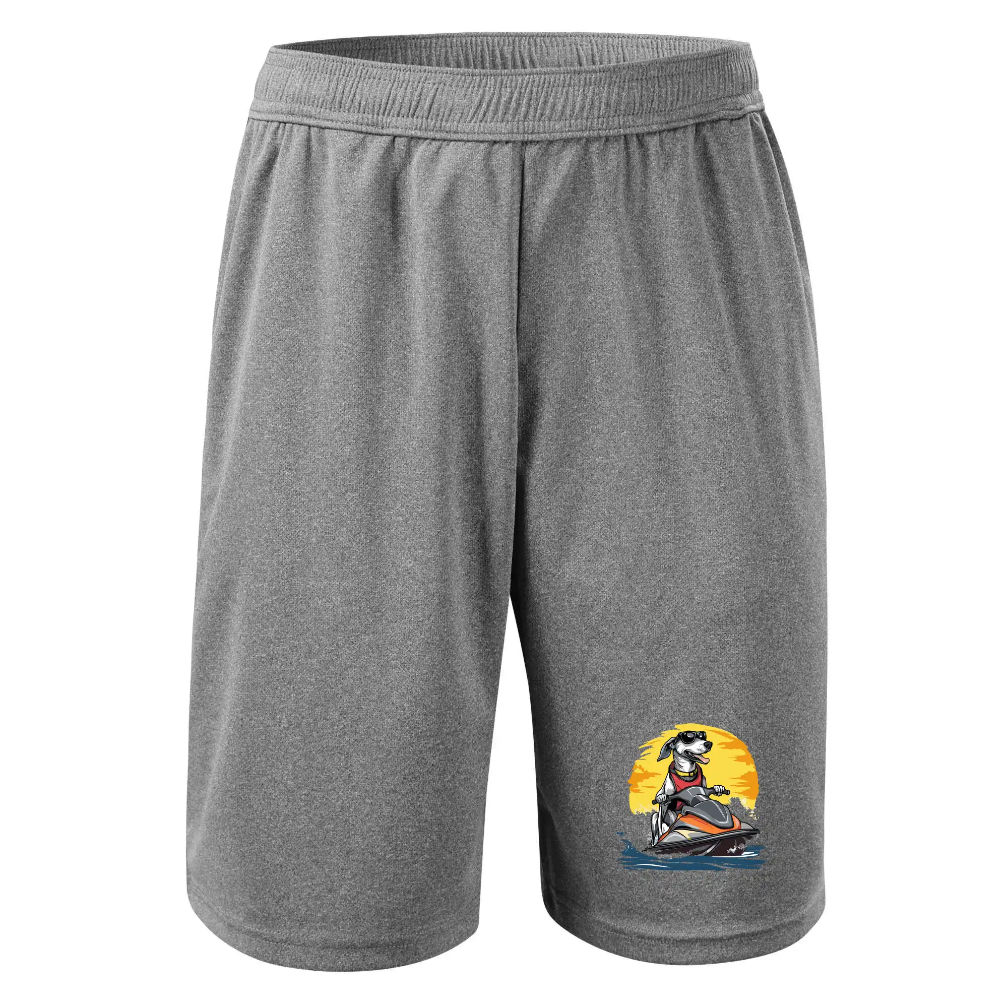 Chrt na vodním skútru