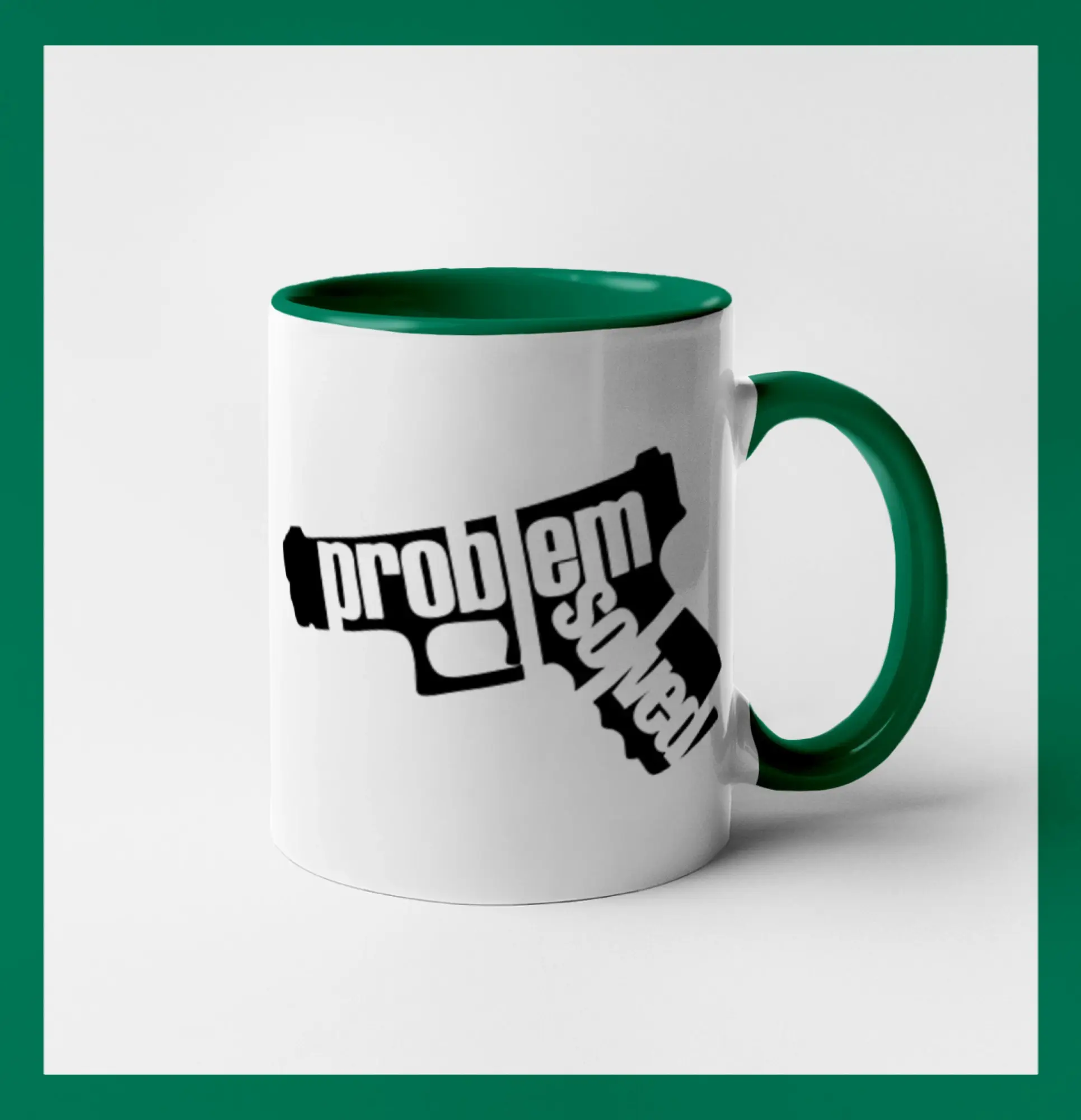 Problém - zbraň