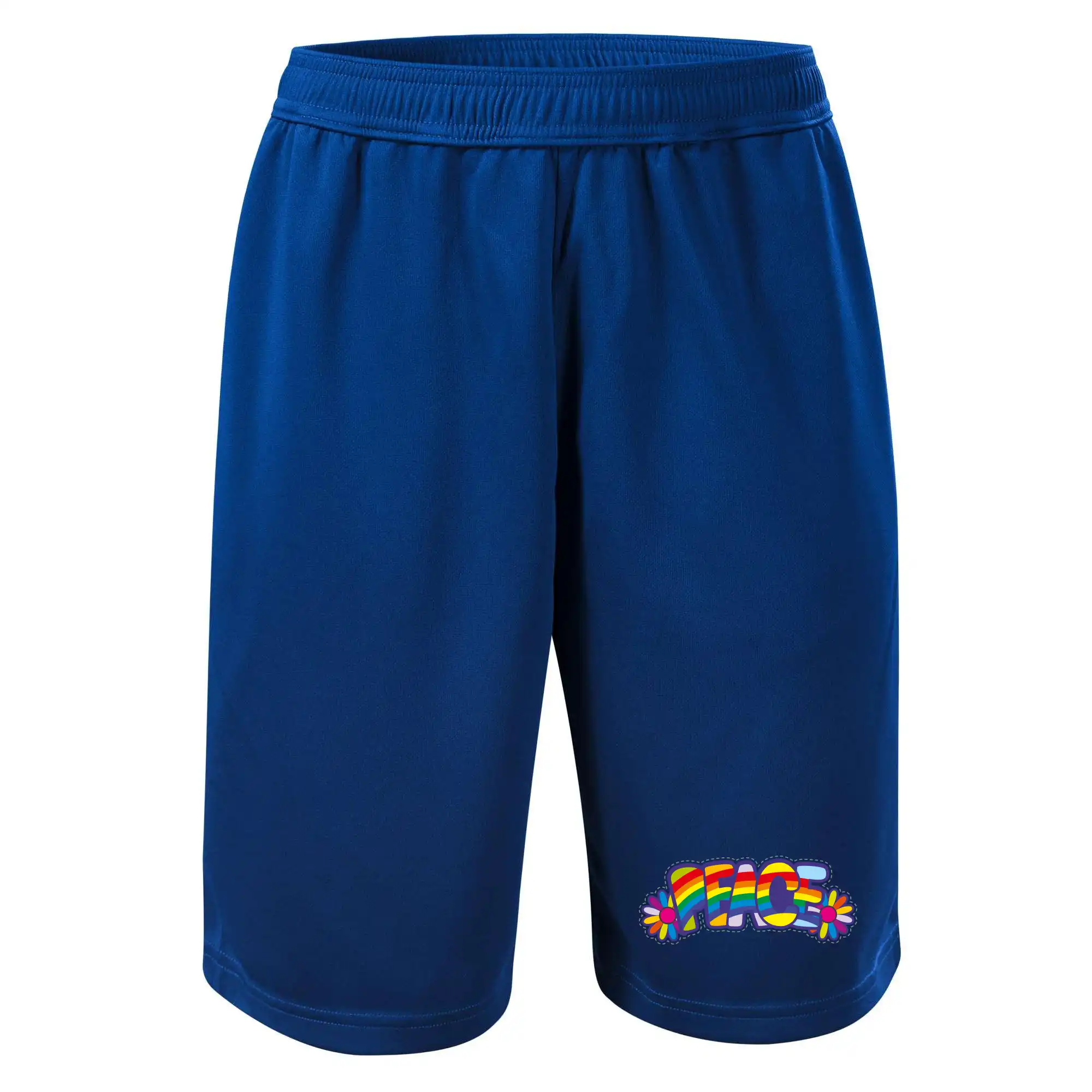 Peace nápis duhový