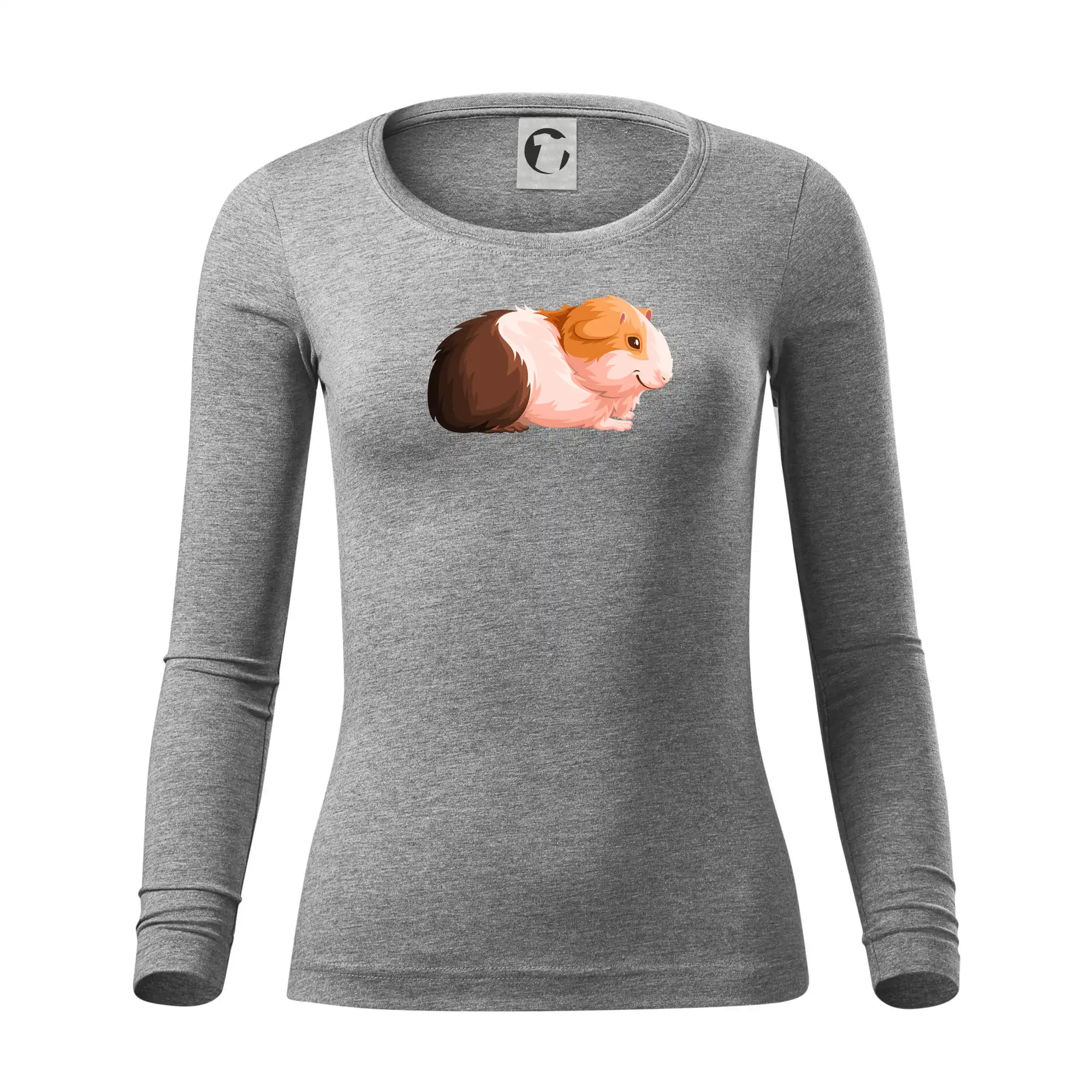 Morče - kreslené z boku