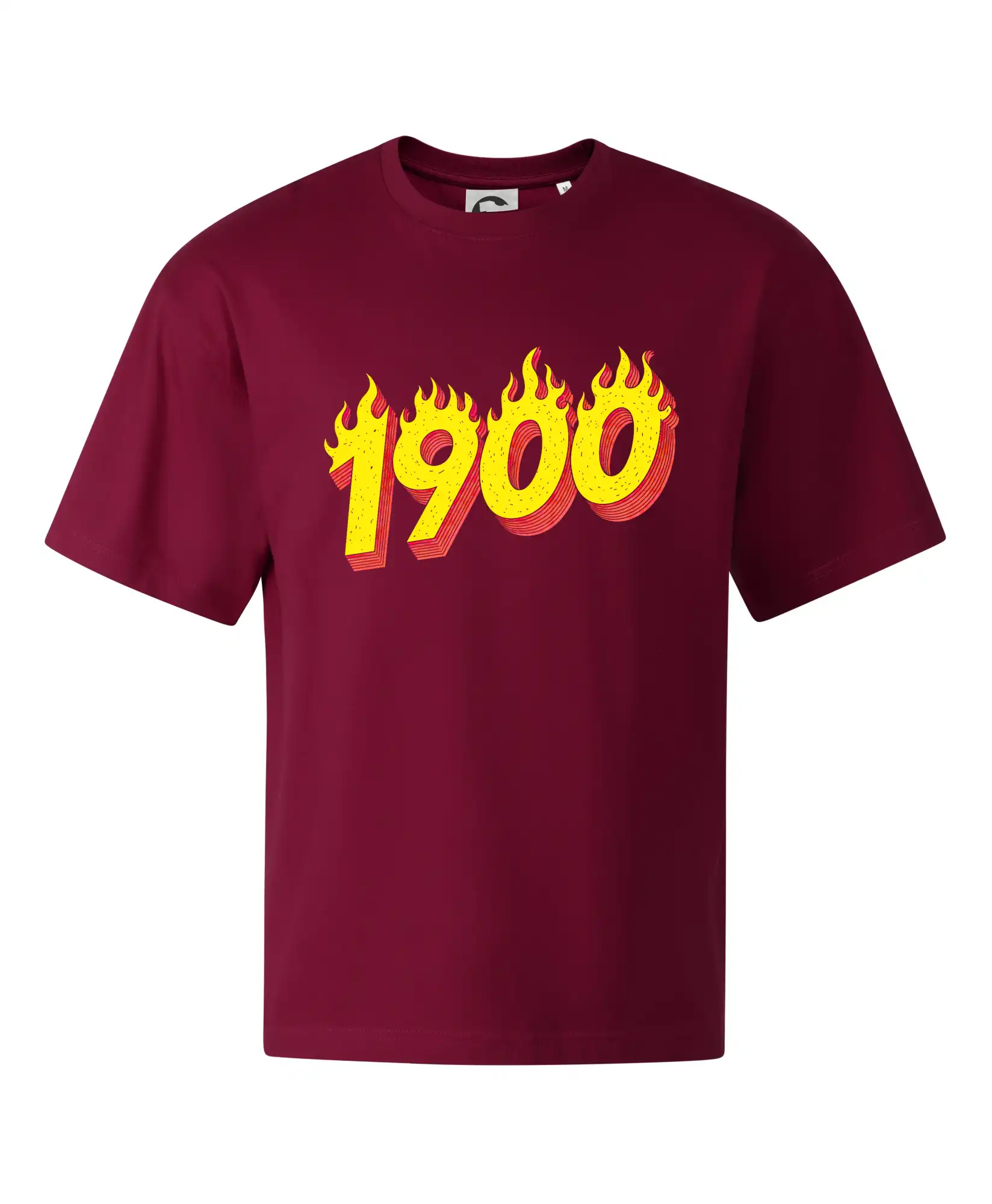 Trička s ročníkom 1996 - Narodeniny v ohni - váš ročník - Stage unisex - OVERSIZE